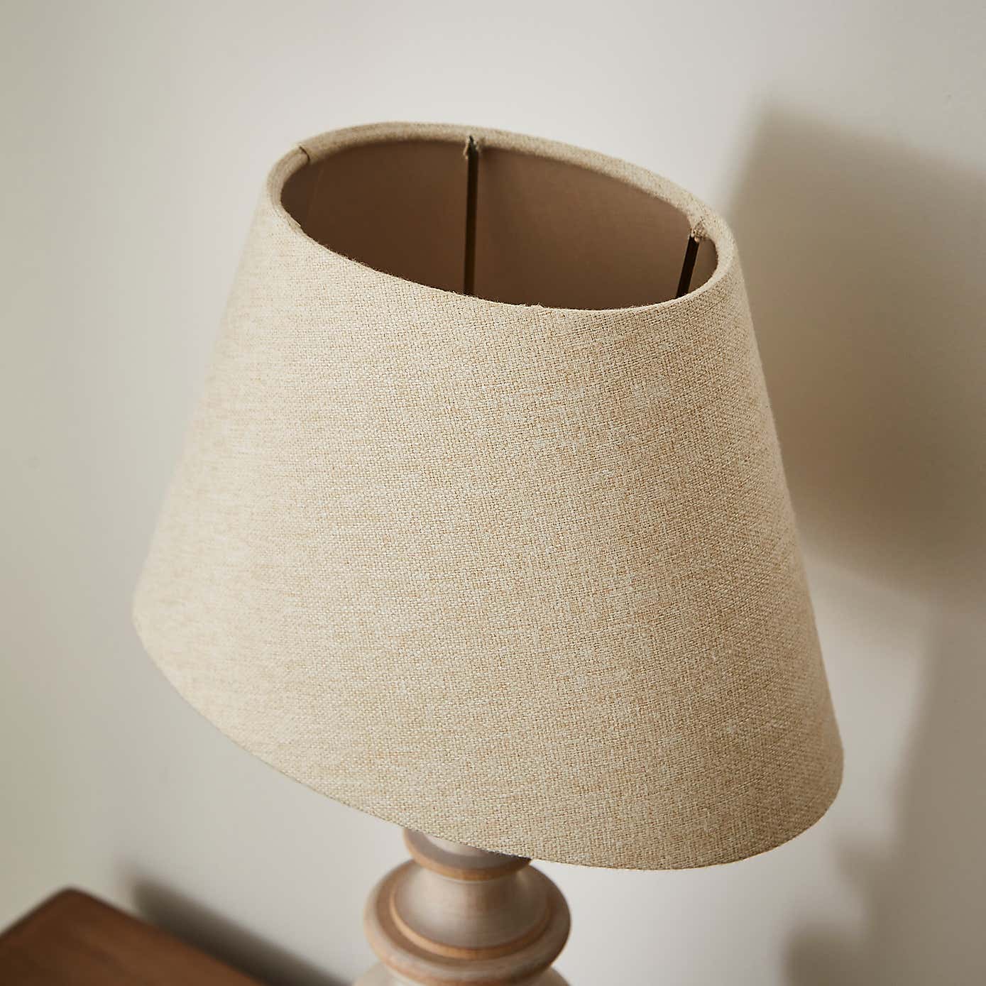 Churchgate Ashby Oval Lamp Shade
