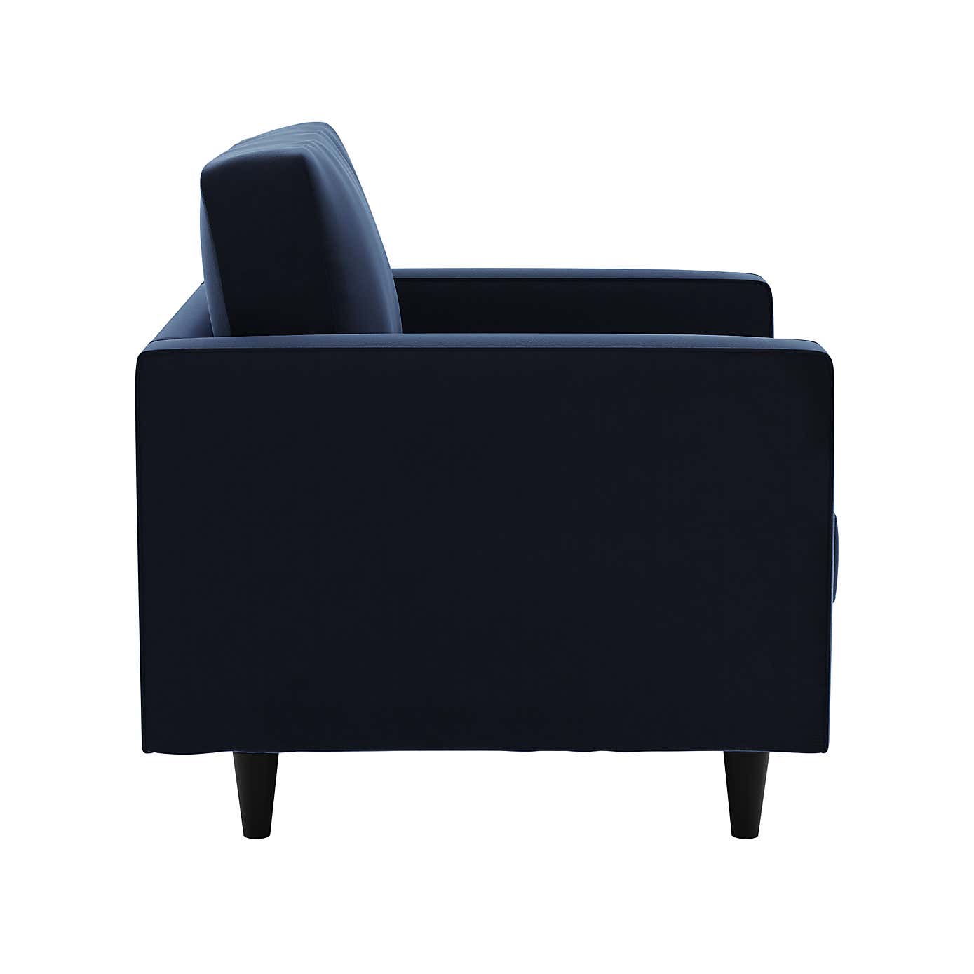 Zoe Velvet Armchair