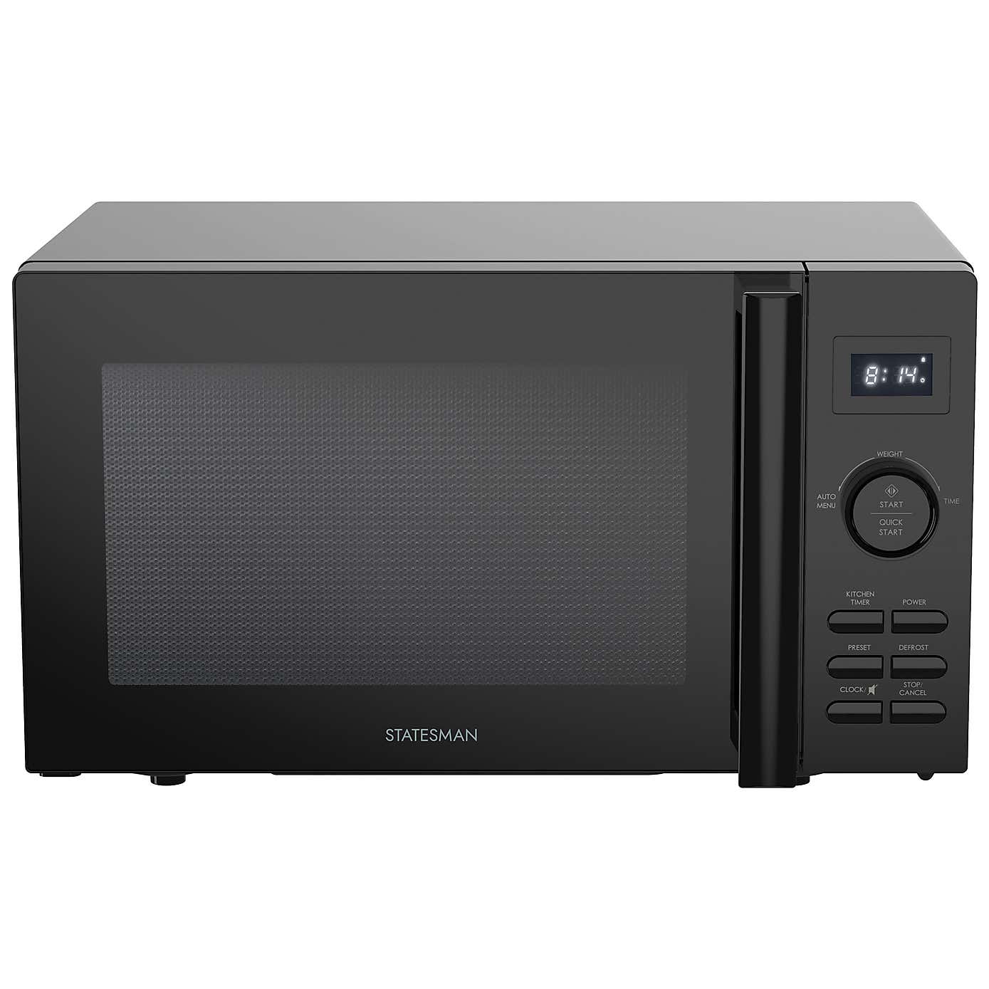 Statesman Digital Solo 800W Microwave