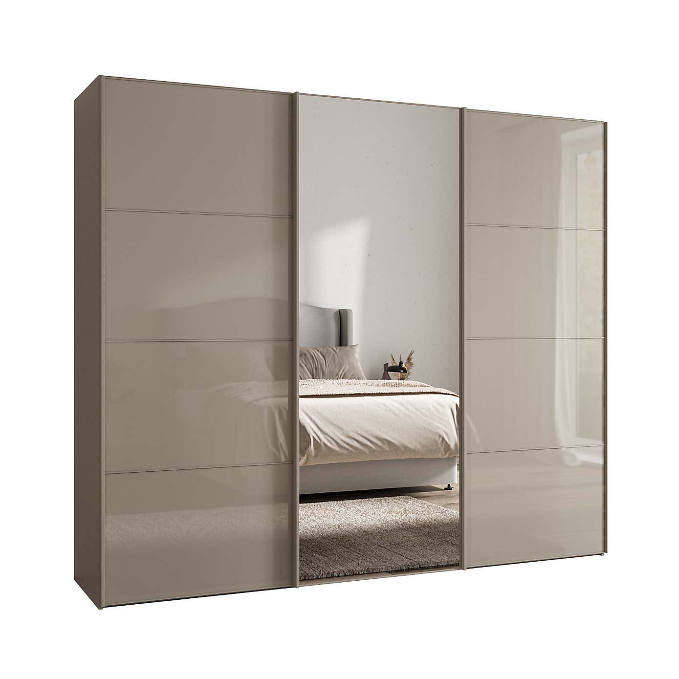 Wiemann Altena Sliding Mirrored Wardrobe