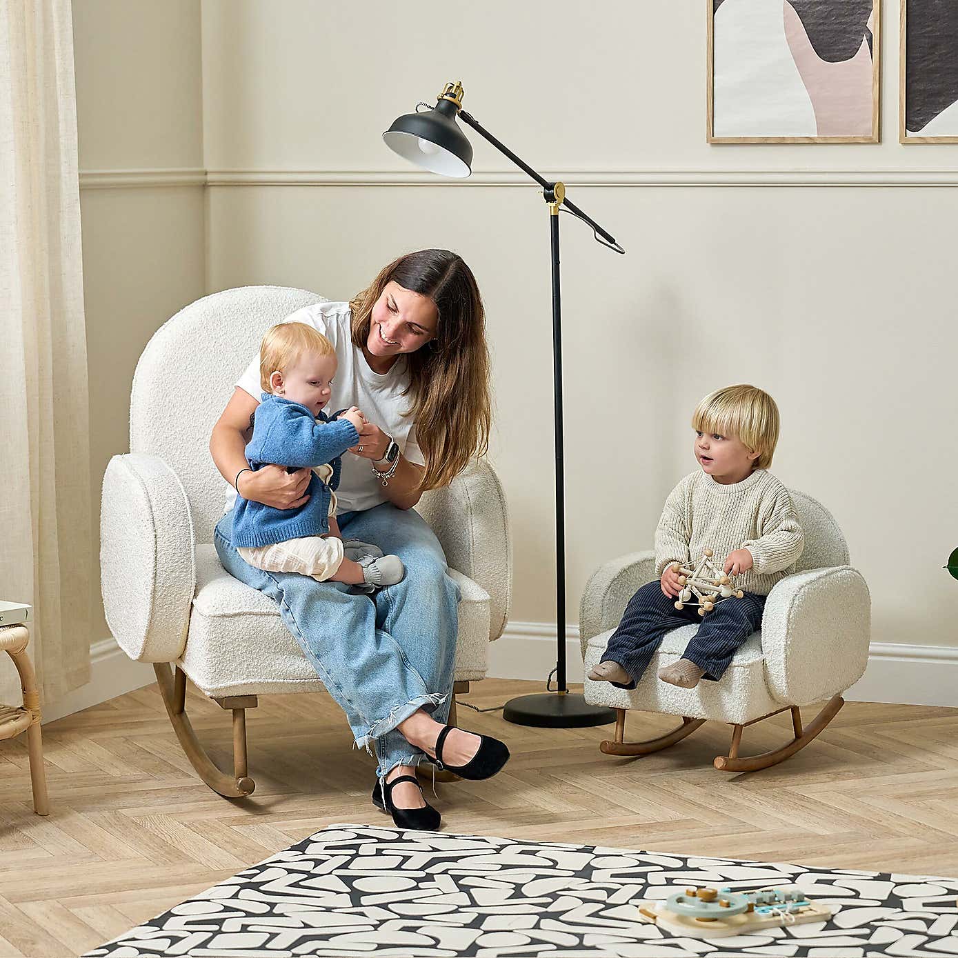 Tutti Bambini Micah Mini Me Children's Rocking Chair