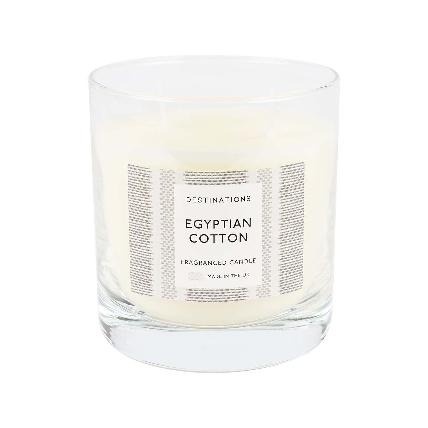 Egyptian Cotton Multi Wick Jar Candle
