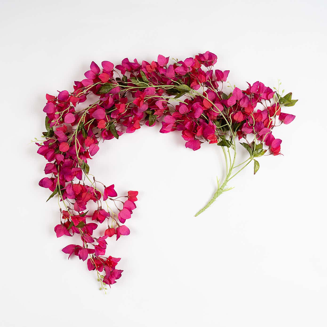 Artificial Pink Bougainvillea Waterfall Garland