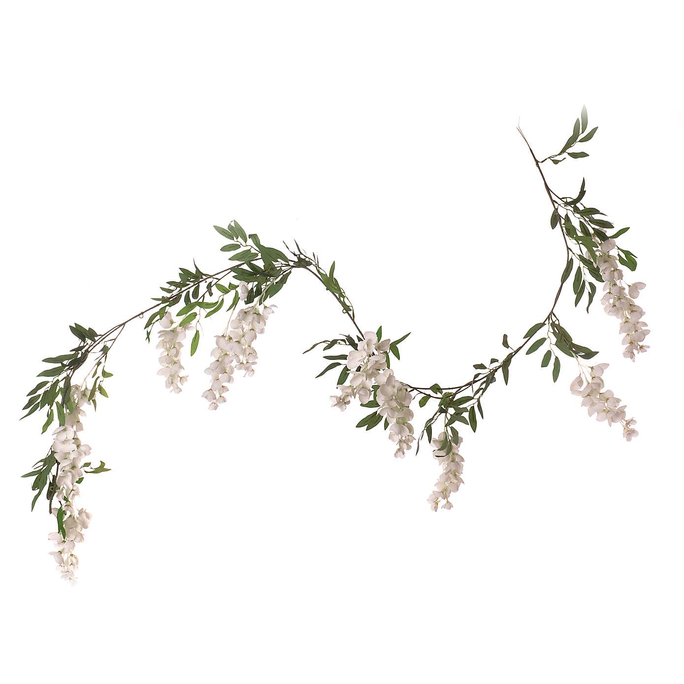 Artificial Wisteria Garland