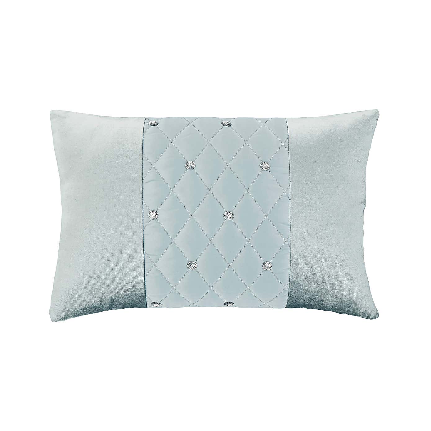 Catherine Lansfield Sequin Cluster Cushion