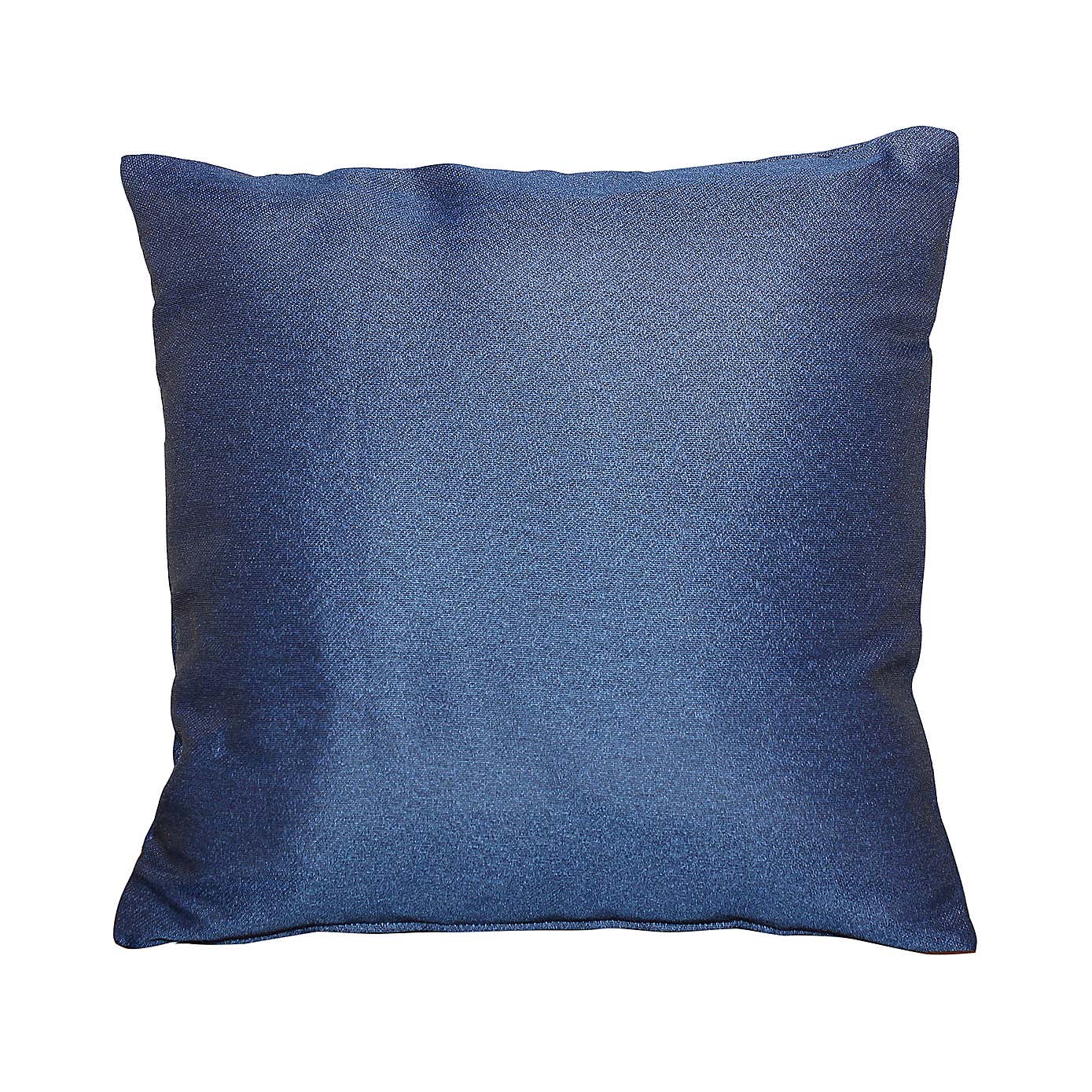 Set of 2 Plain Scatter Outdoor Cushions