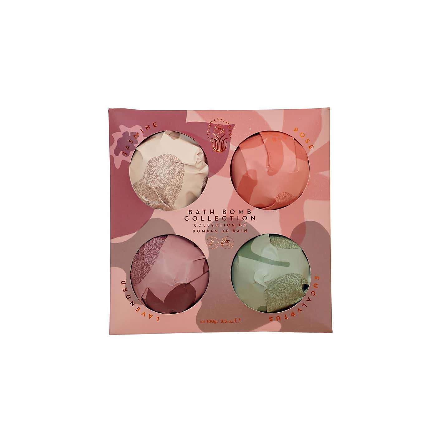 Upper Canada Wanderflower Bath Bomb Collection