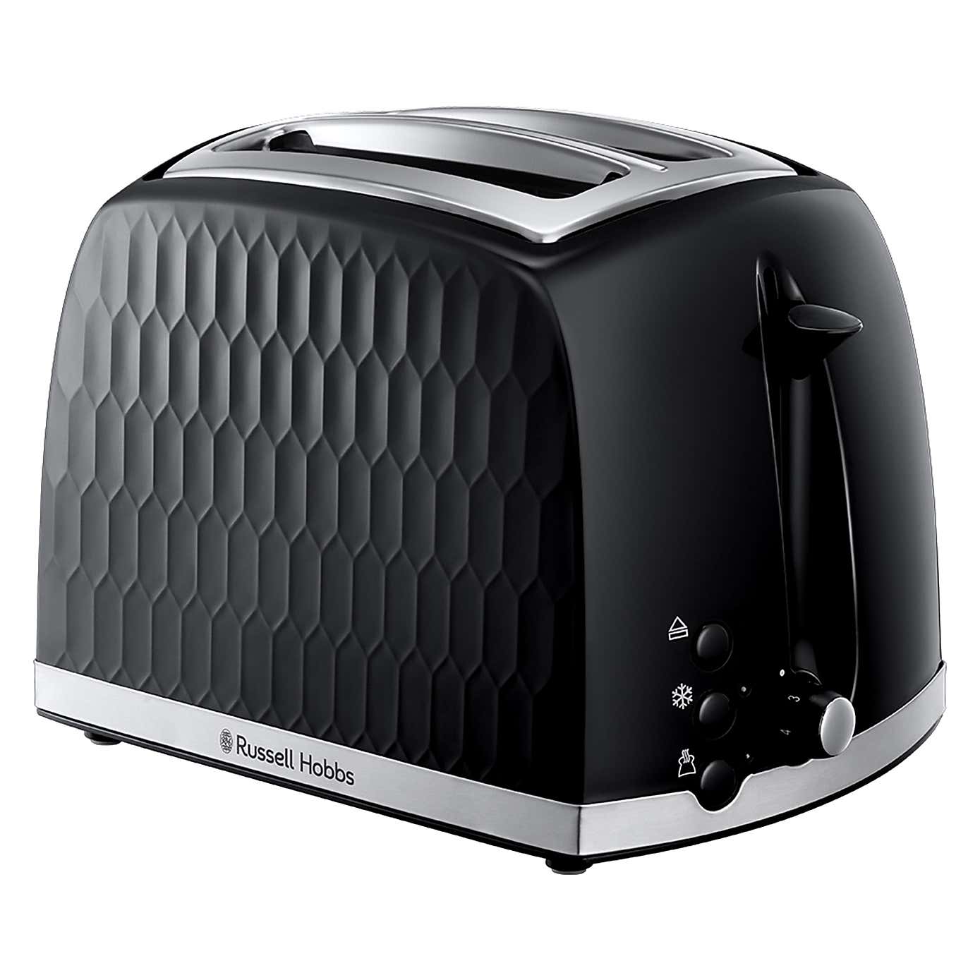 Russell Hobbs Honeycomb 2 Slice Toaster