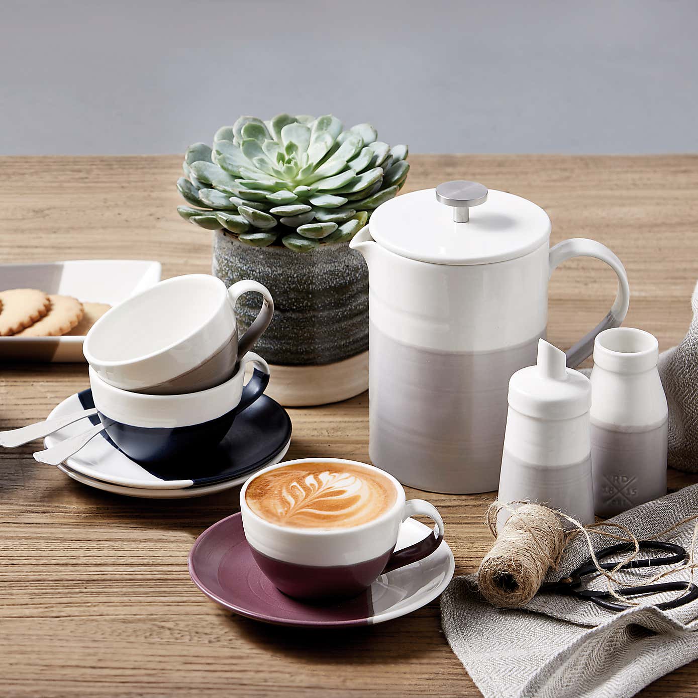 Royal Doulton Coffee Studio Sugar & Milk Set