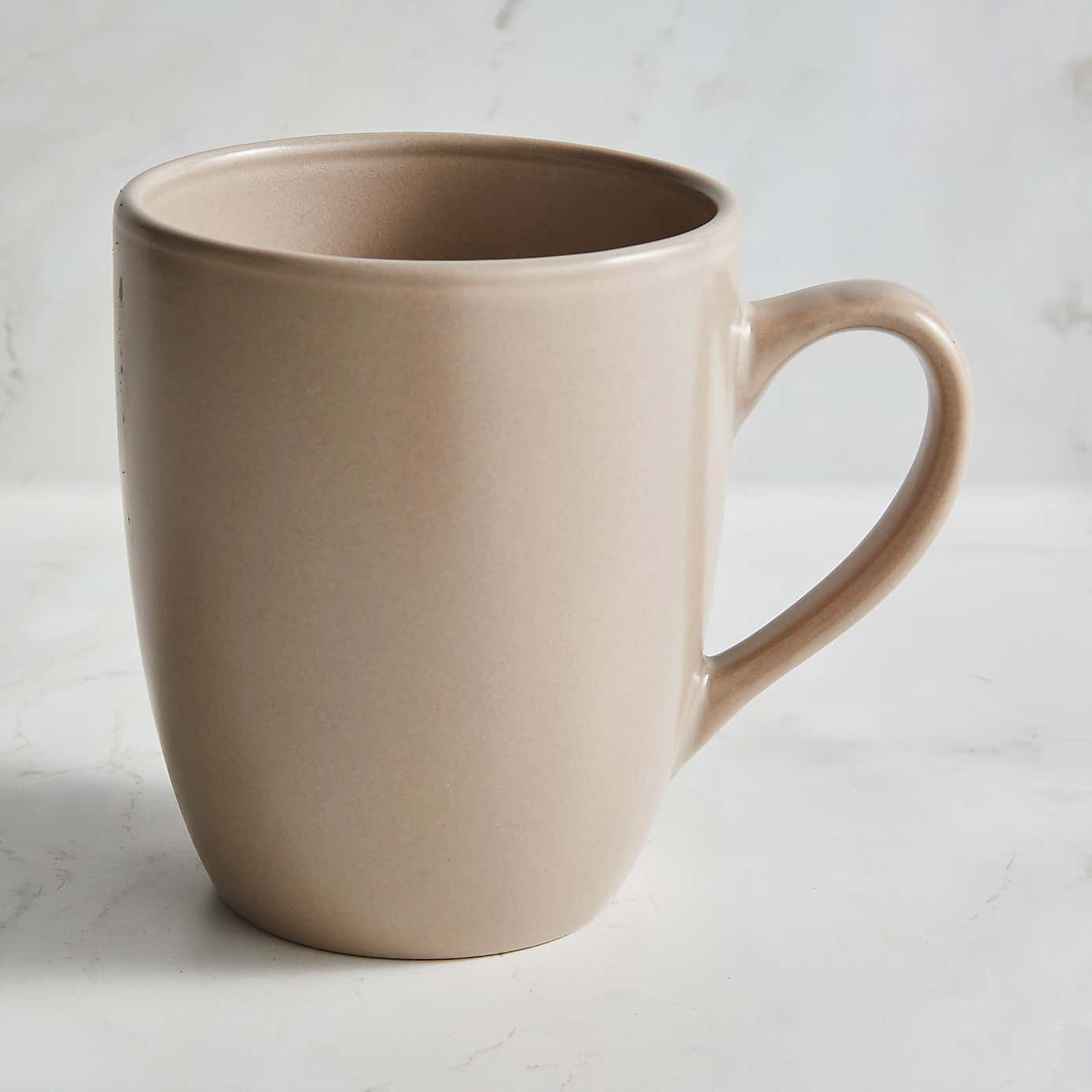 Stoneware Charcoal Set of 4 Mugs