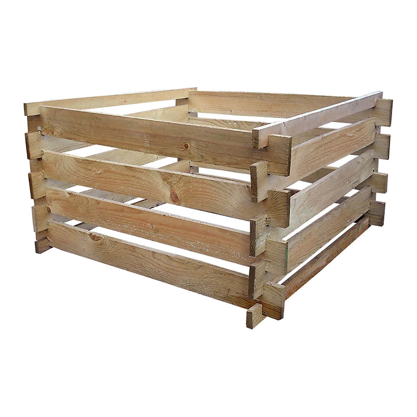 Wooden Composter