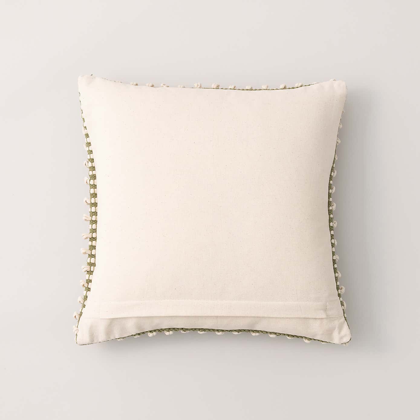 Jersey Bobble Square Cushion