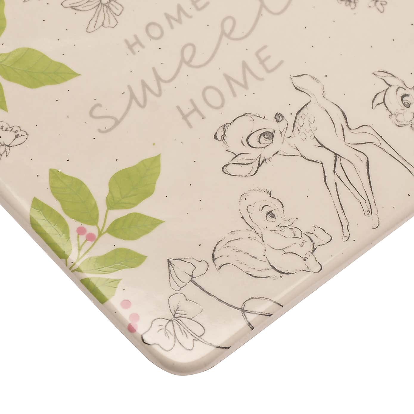 Disney Bambi Home Sweet Home Hanging Plaque