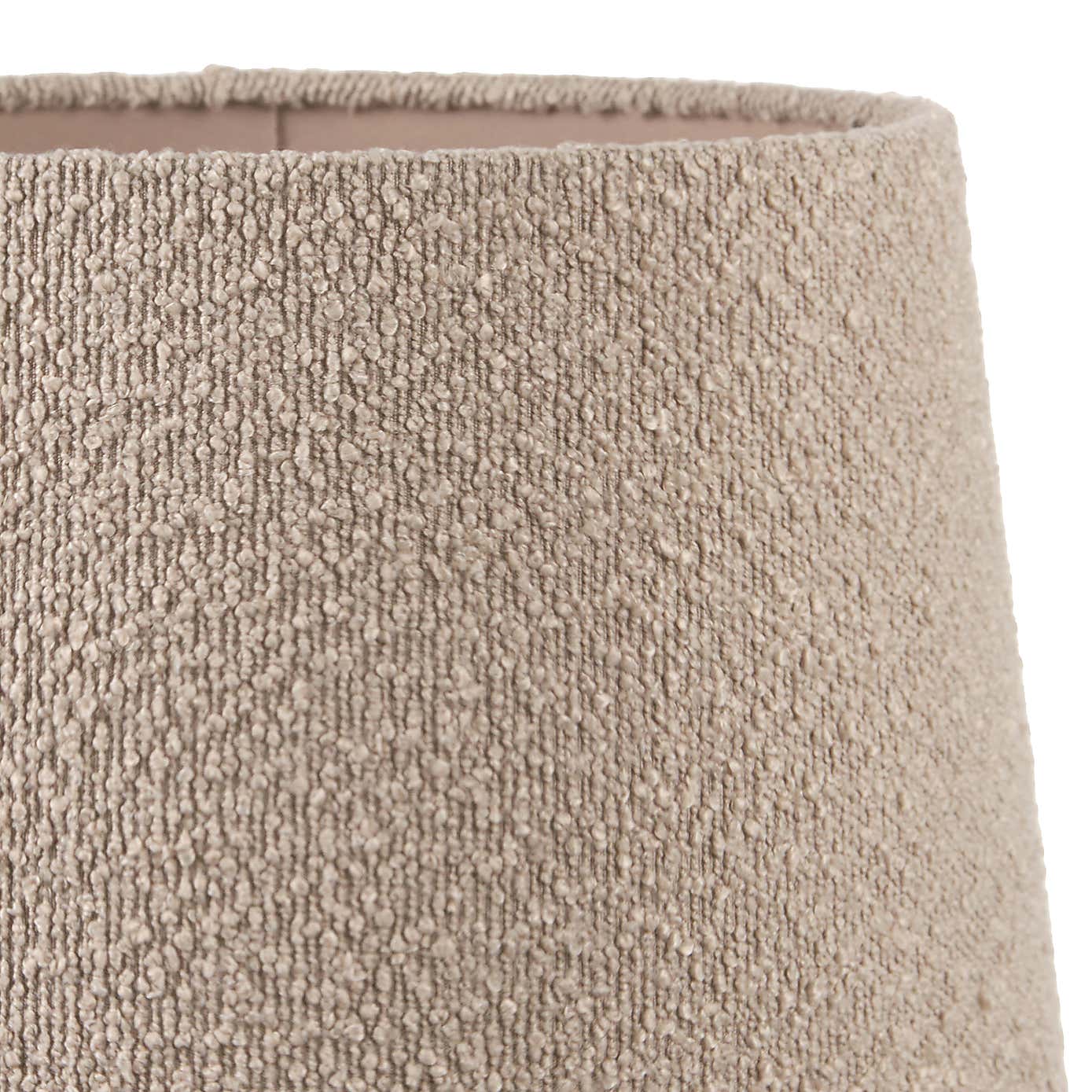 Martigues Boucle Tapered Cylinder Lamp Shade