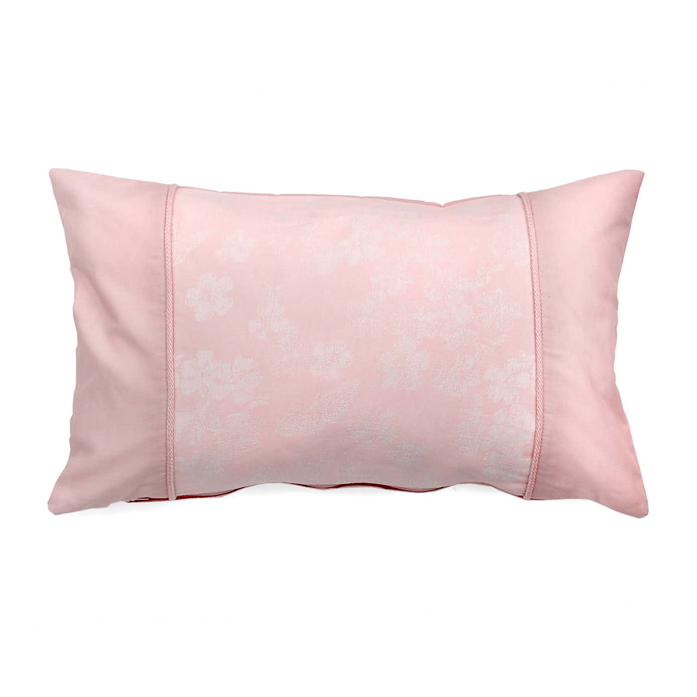 Serene Blossom Blush Cushion