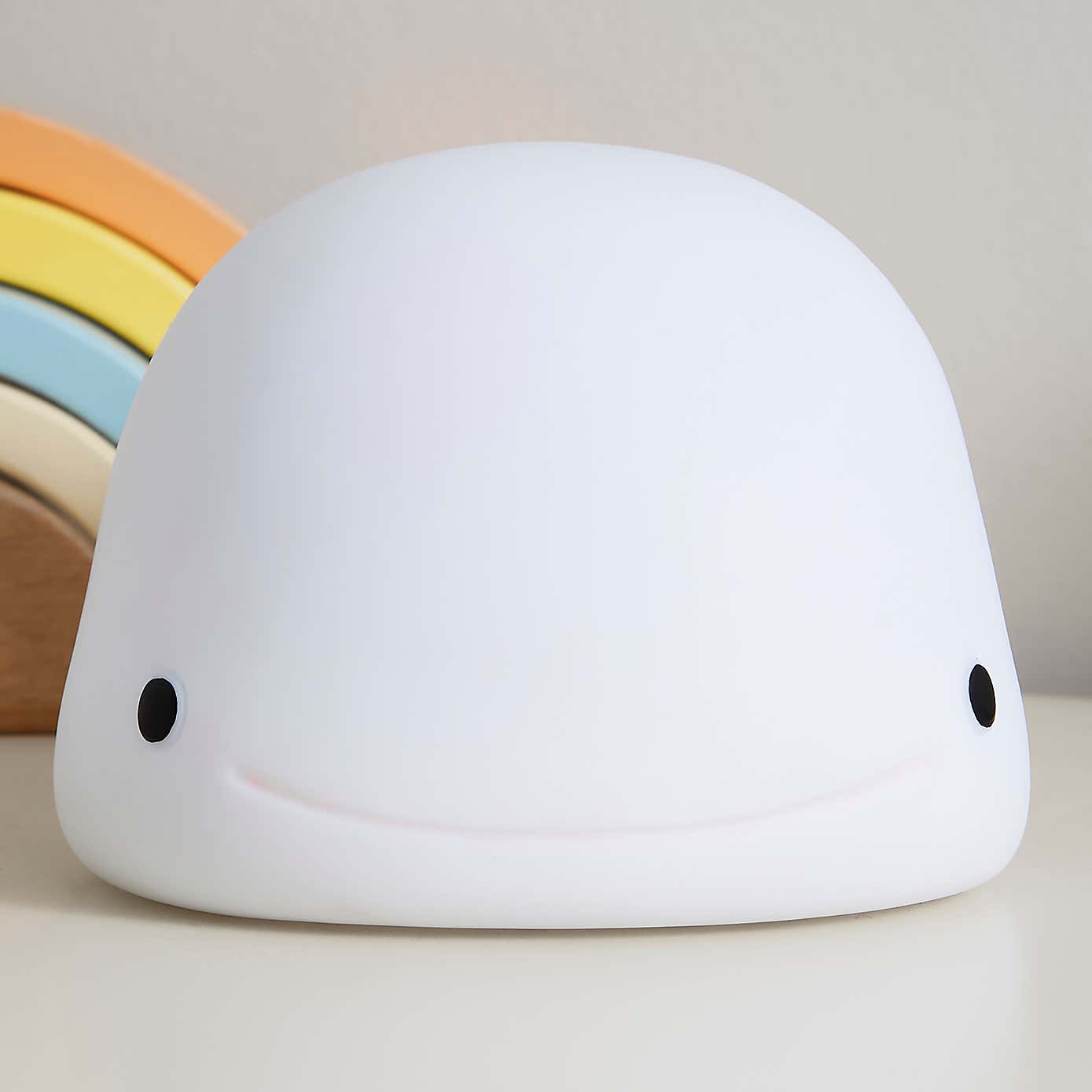 Whale LED Night Light
