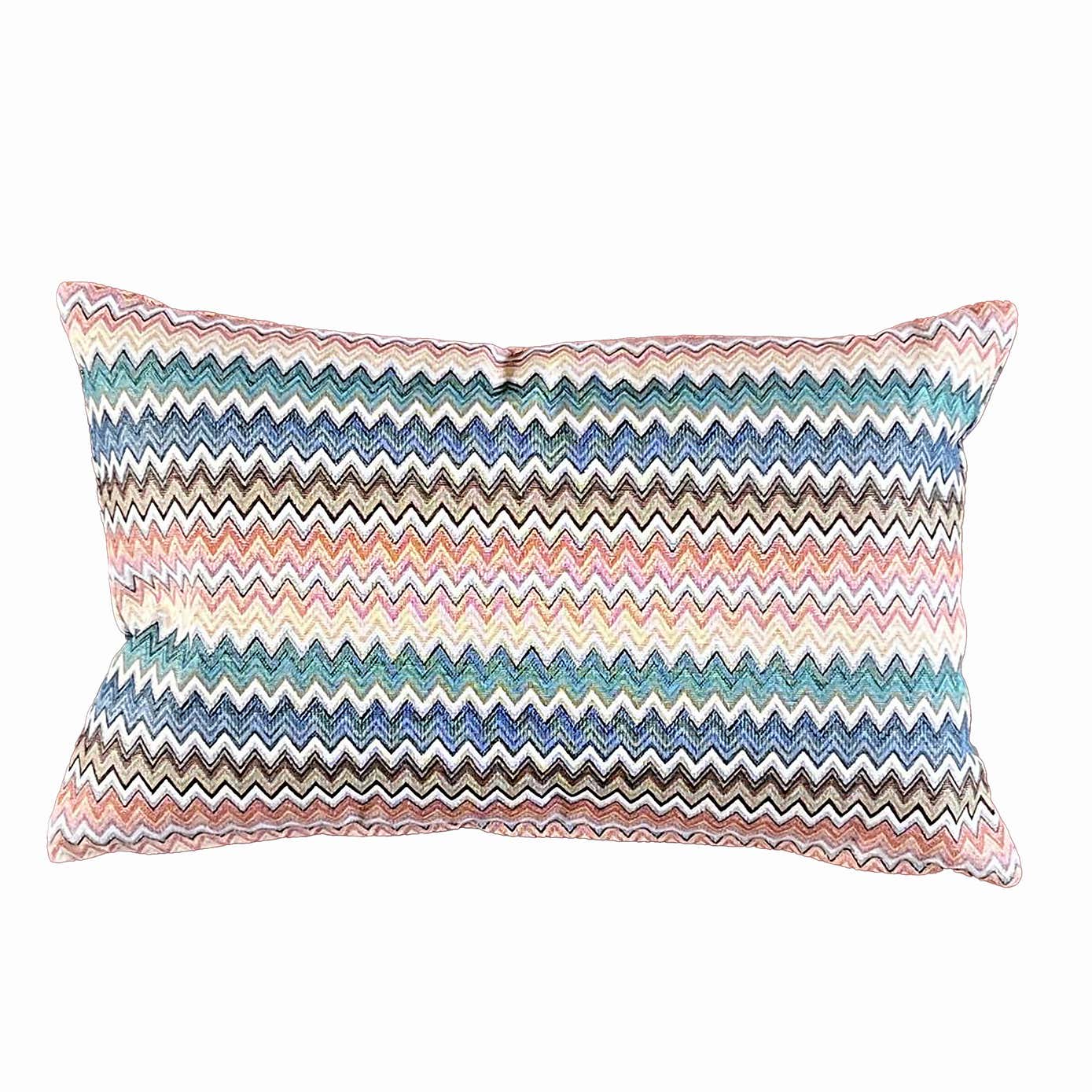 Daro Tapestry Valencia Azure Rectangular Cushion