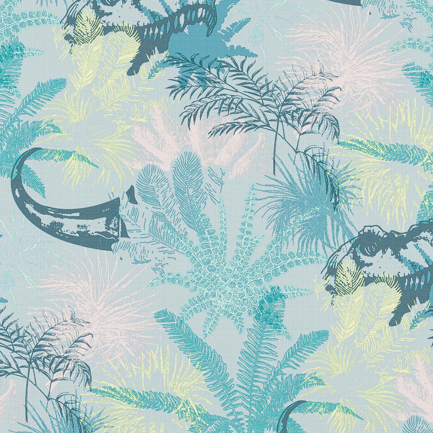 All About T-Rex Green Roller Blind