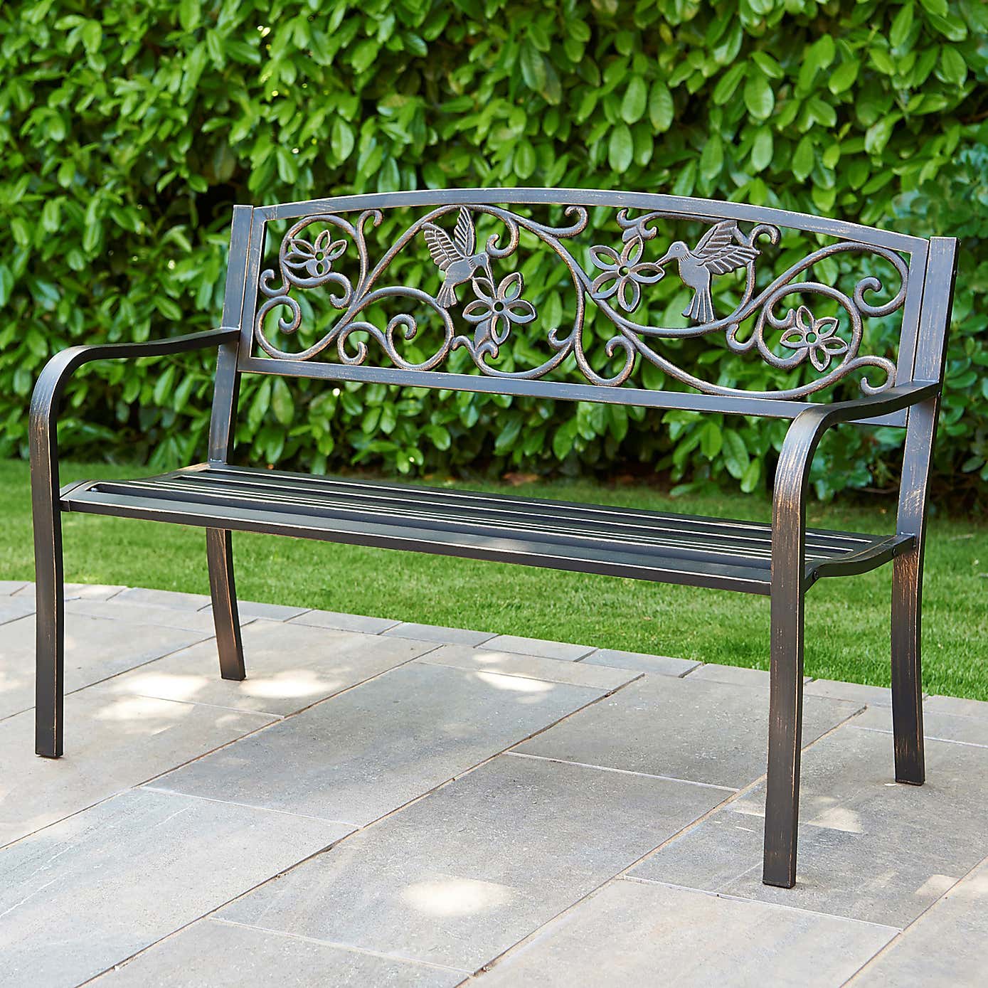 Greenhurst Hummingbird Garden Bench
