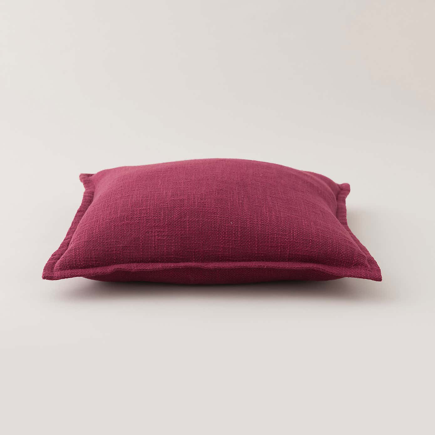Westcott Cotton Velvet Slub Square Cushion
