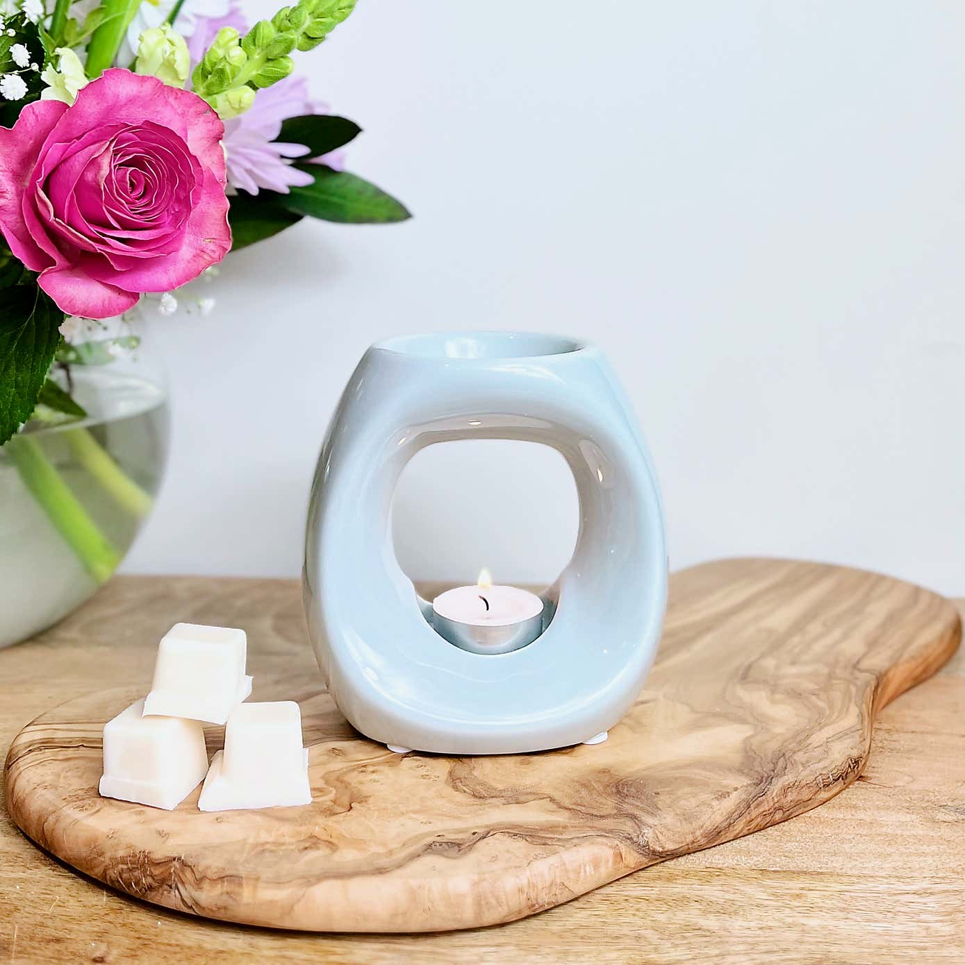 Atelier 38 Oval Burner and Citrus Wax Melt Gift Set