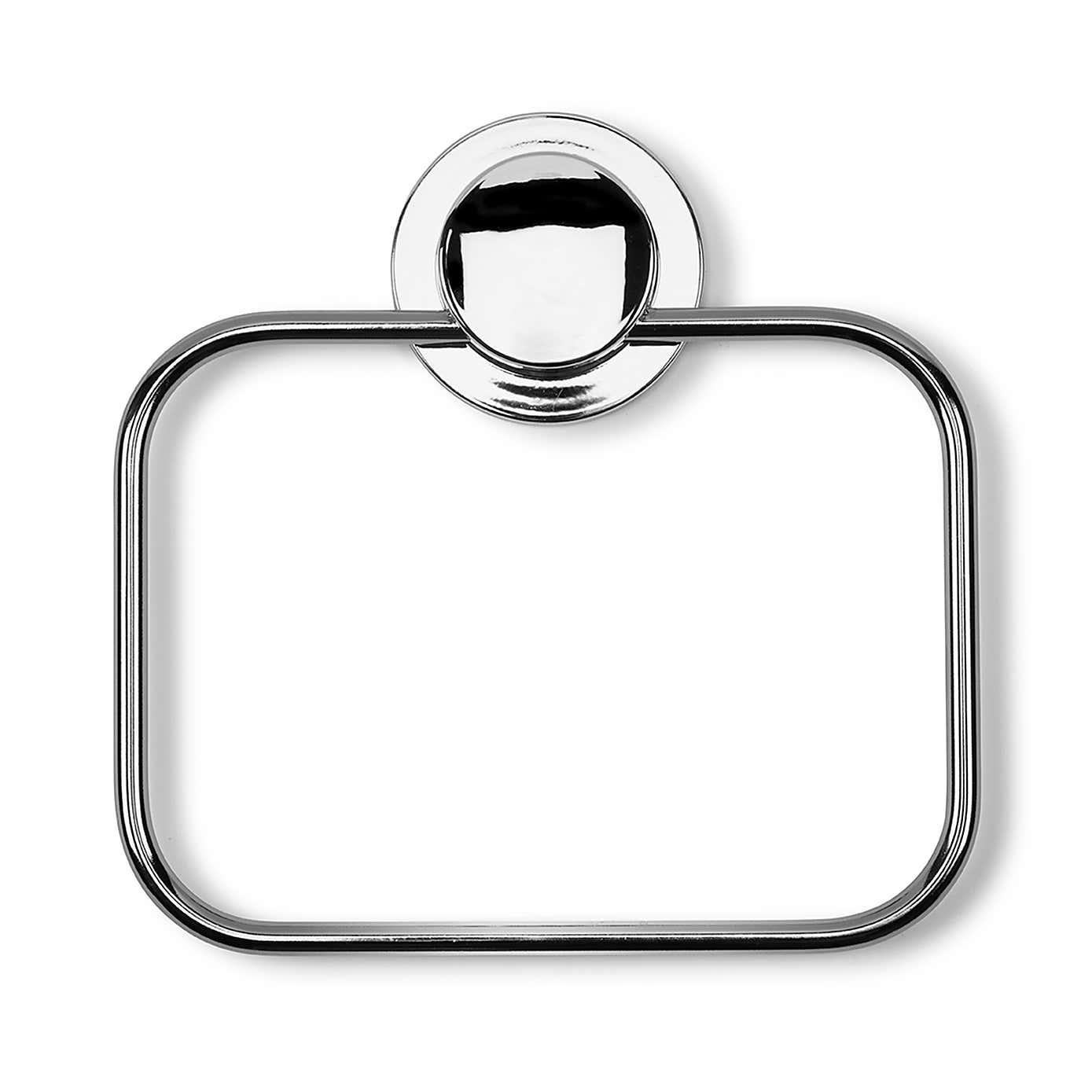 Croydex Stick-n-Lock Towel Rail