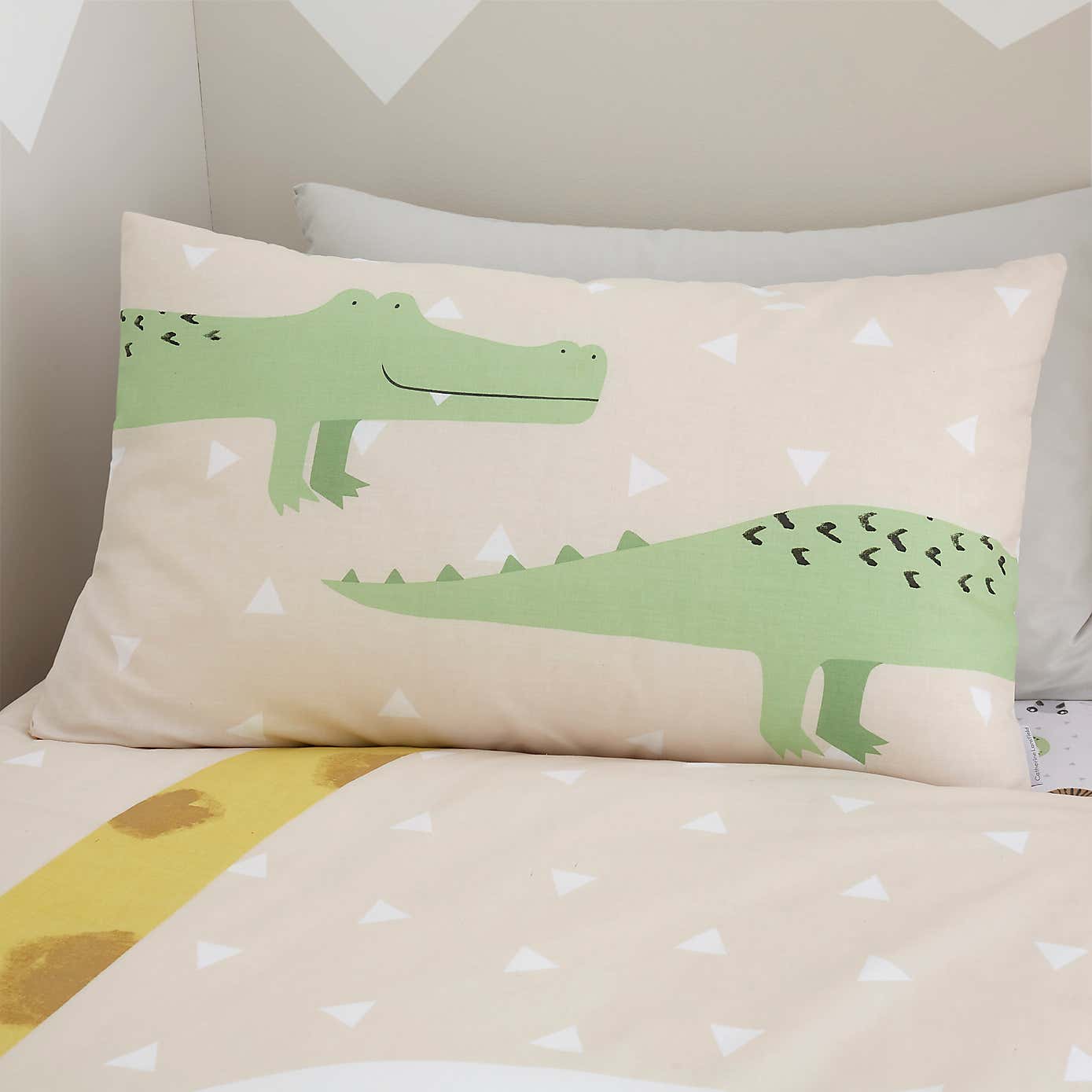 Catherine Lansfield Roarsome Animals Reverisble Duvet Cover and Pillowcase Set