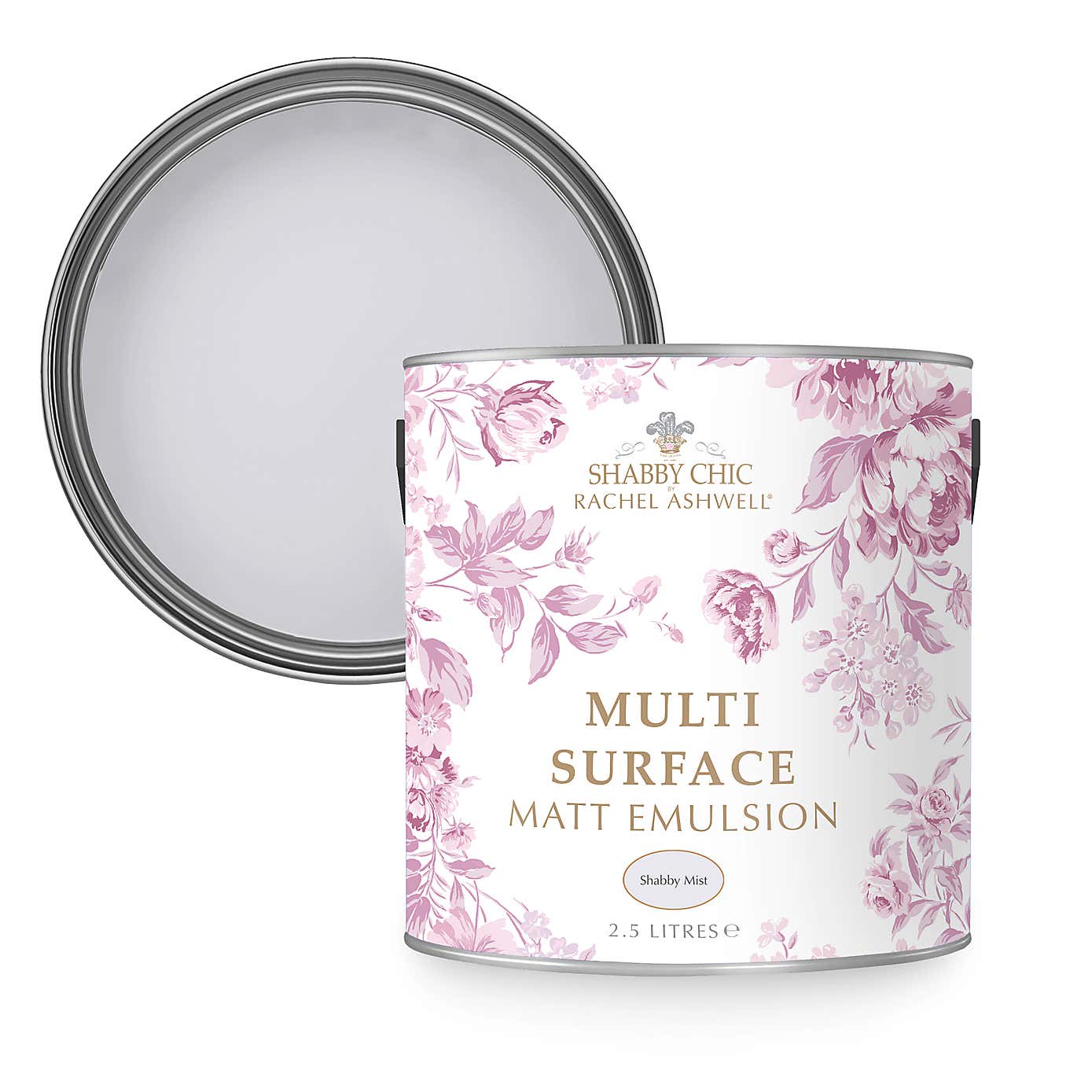 Rachel Ashwell Shabby Chic Mist Matt Emulsion Multi Surface Paint