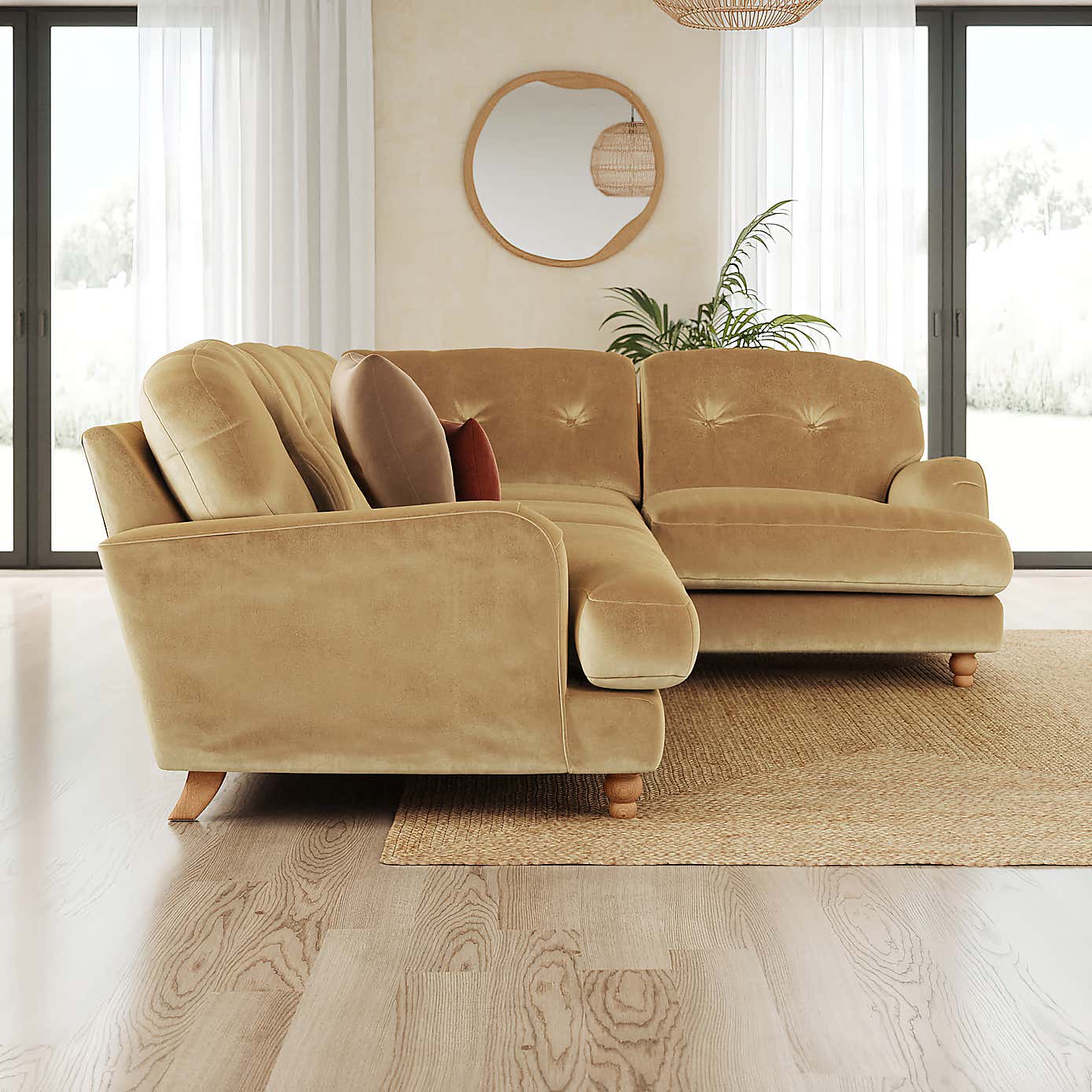 Vintage Velvet Fabric Sample