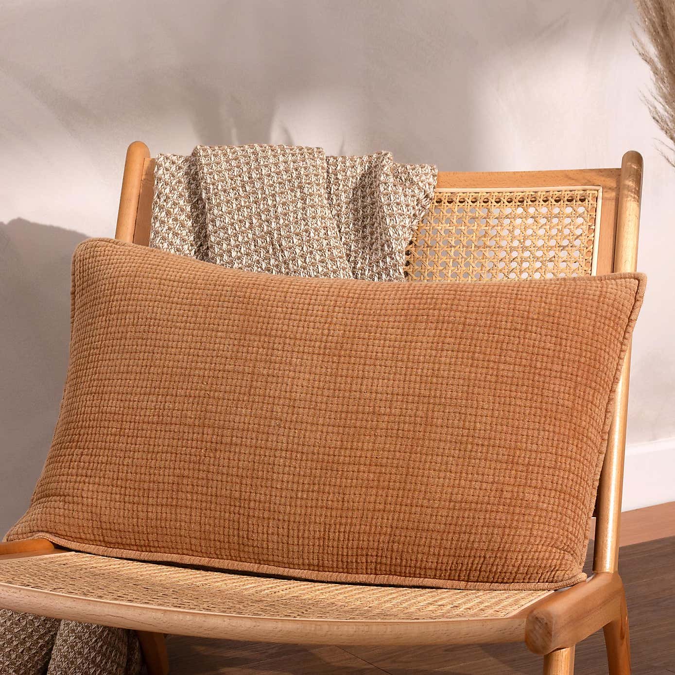 Yard Ribble Rectangular Cushion