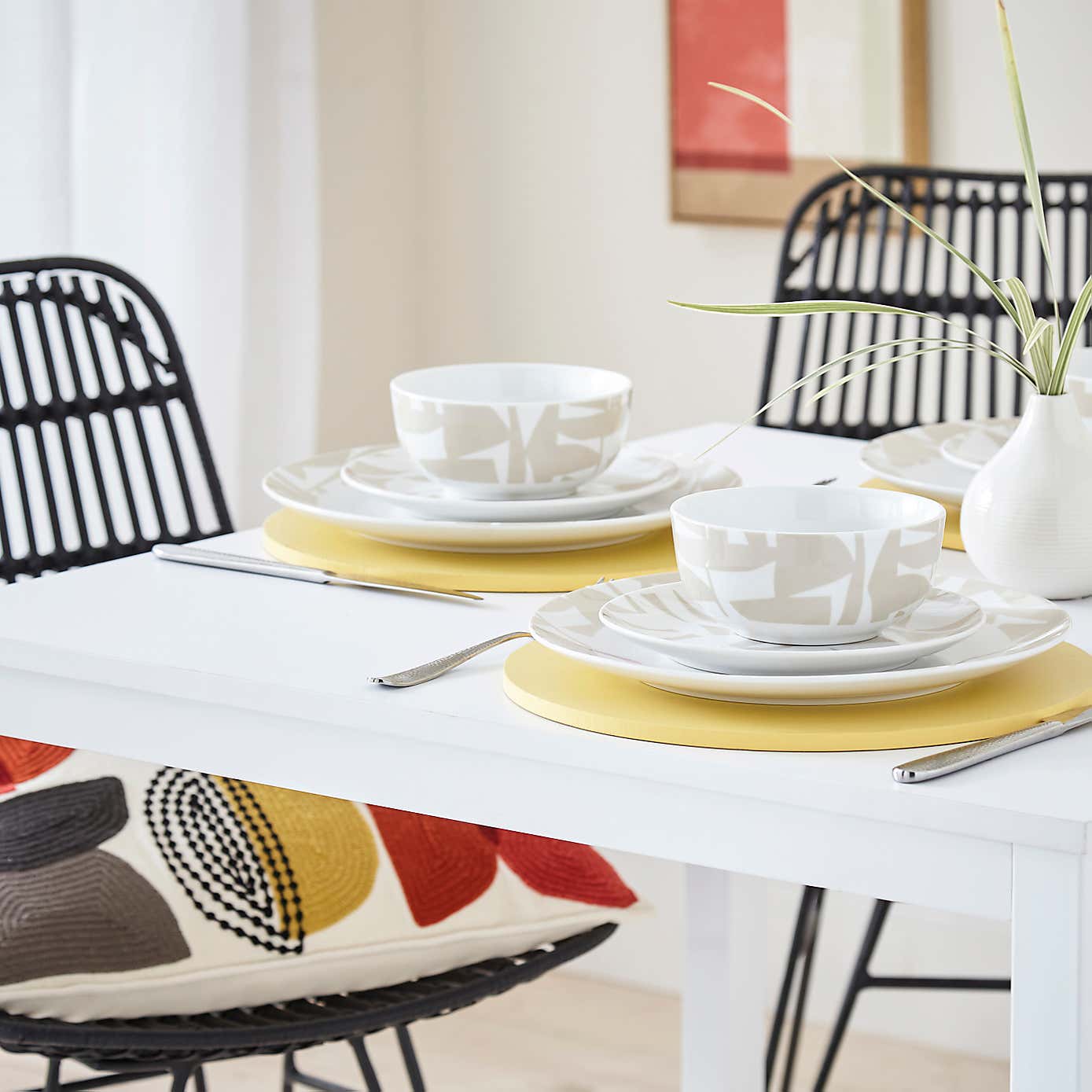 Elements Klipp 12 Piece Dinner Set