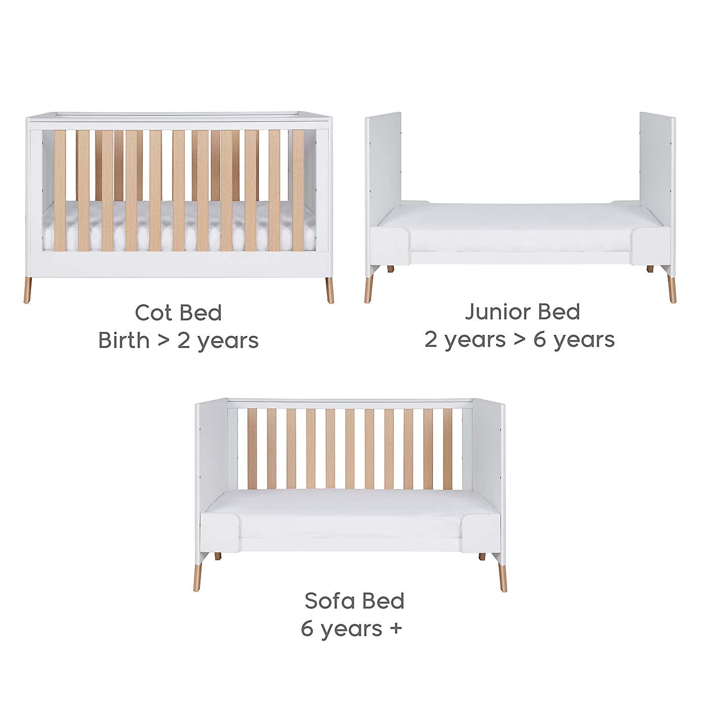 Tutti Bambini Fuori Cot Bed