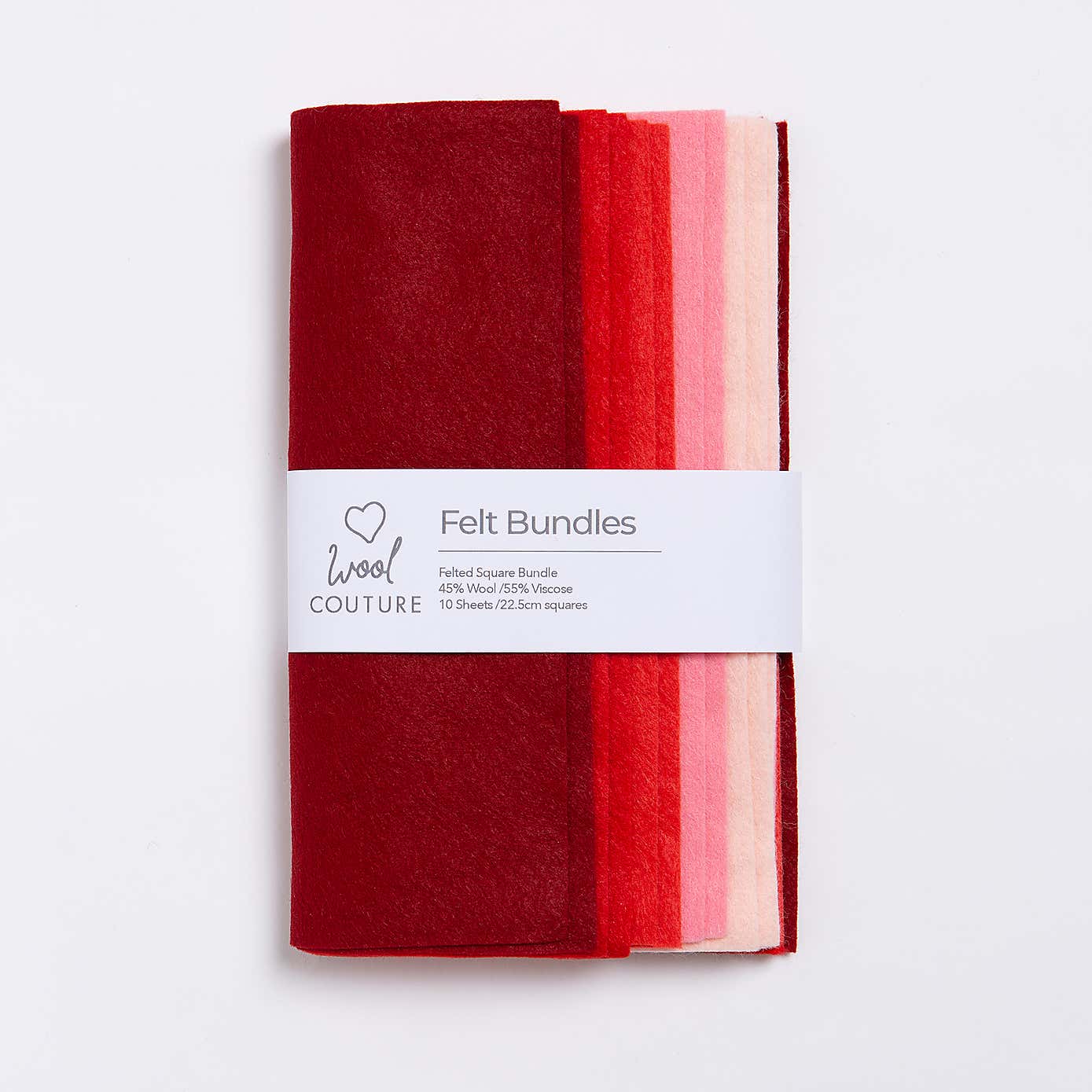 Wool Couture Valentine Felt Bundle