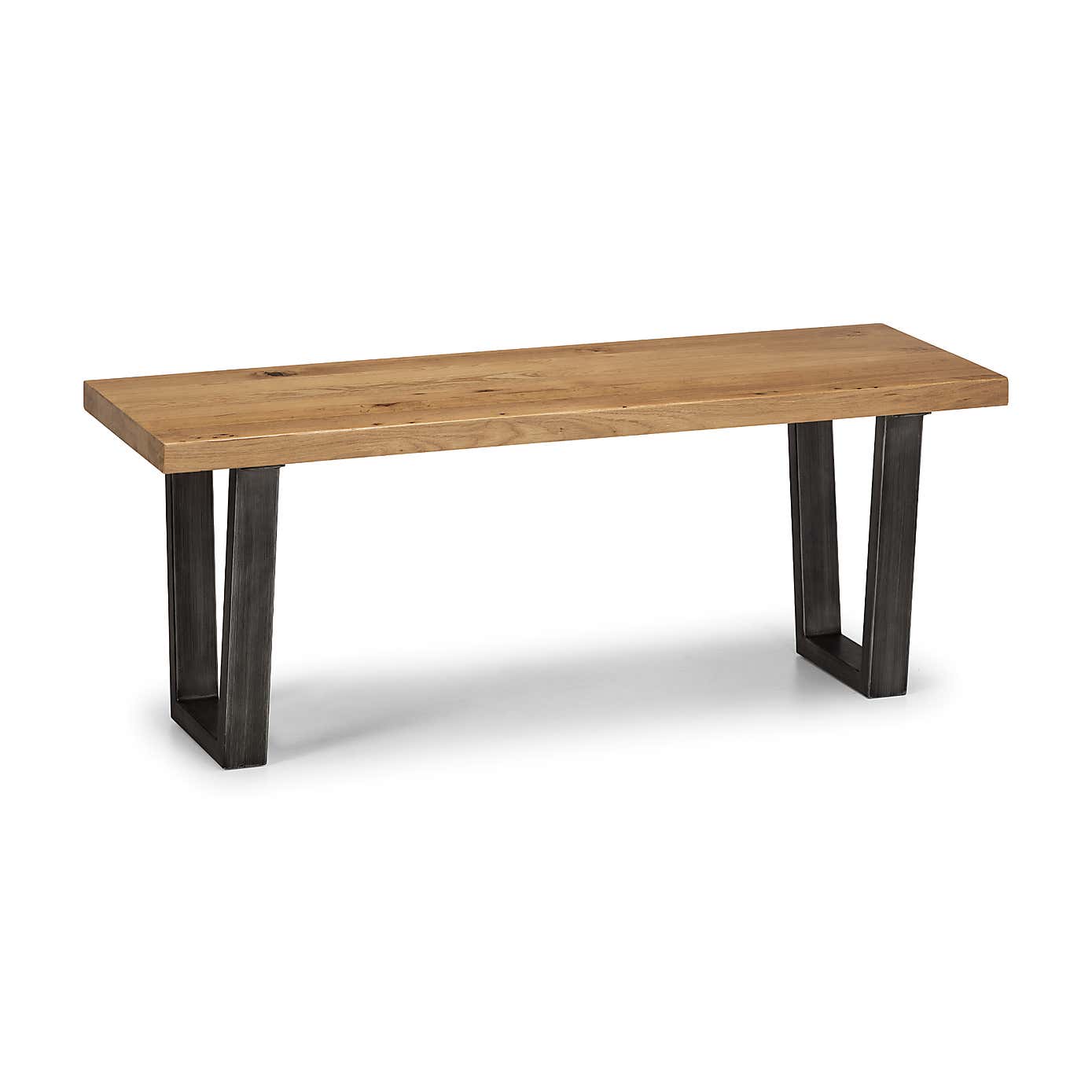 Brooklyn Dining Bench, Oak
