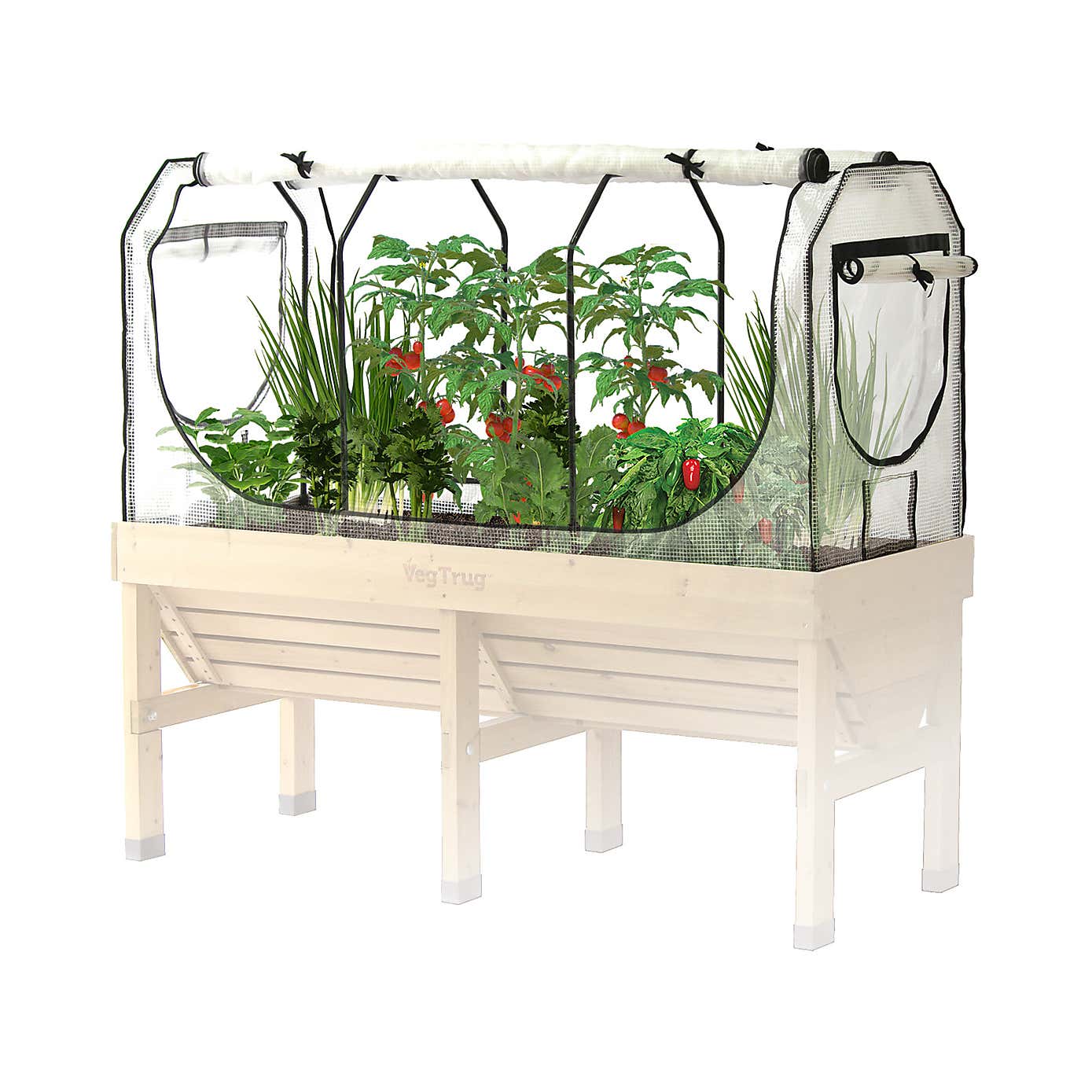 VegTrug Medium Classic Greenhouse Frame and Multi Cover Set
