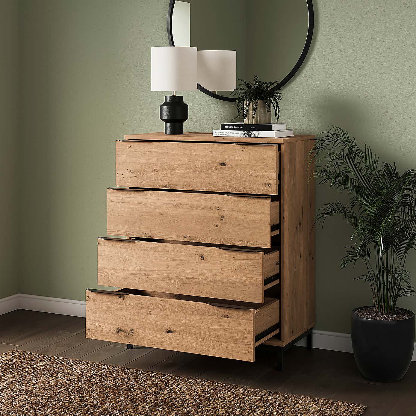 Reynolds 4 Drawer Chest