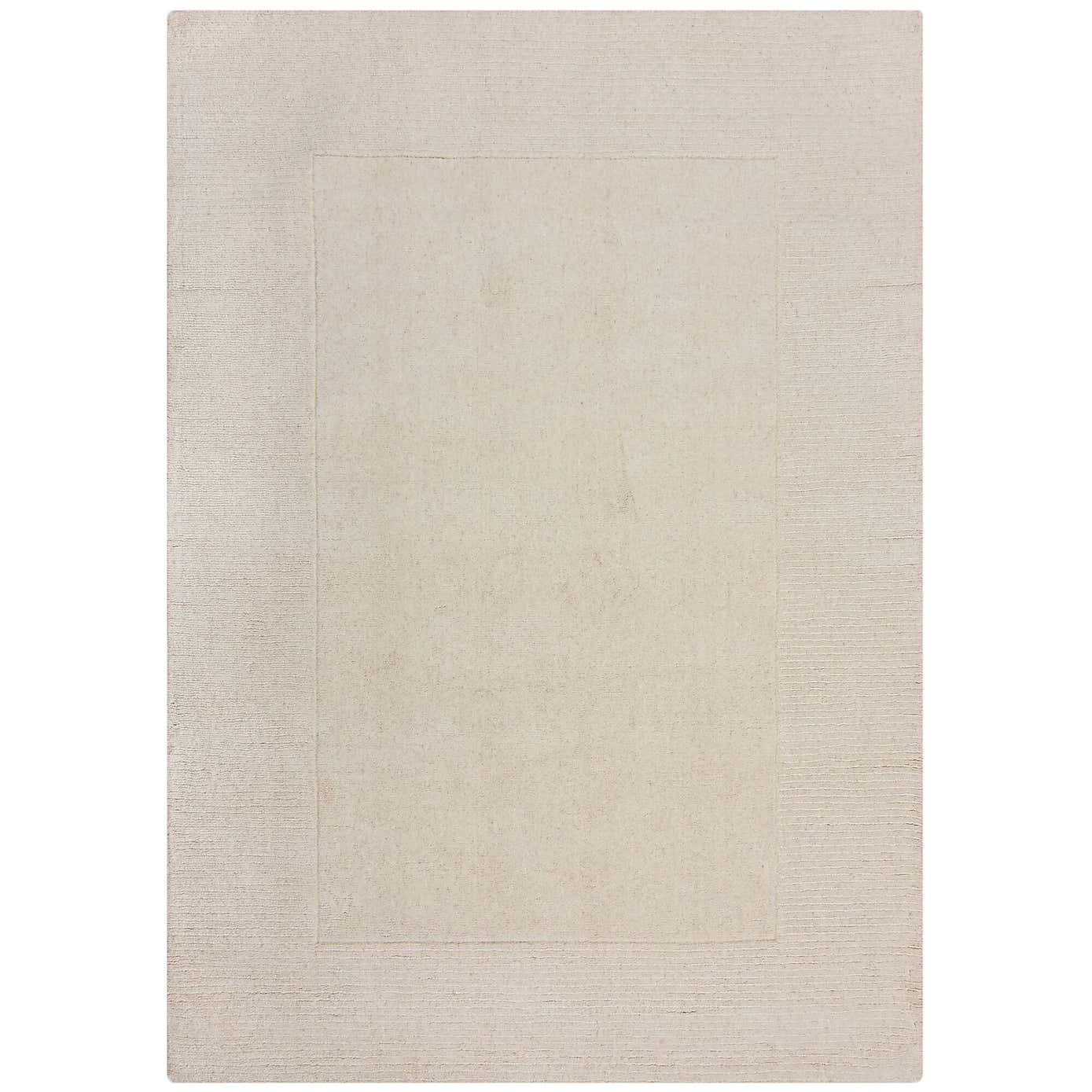 Boston Wool Border Rug