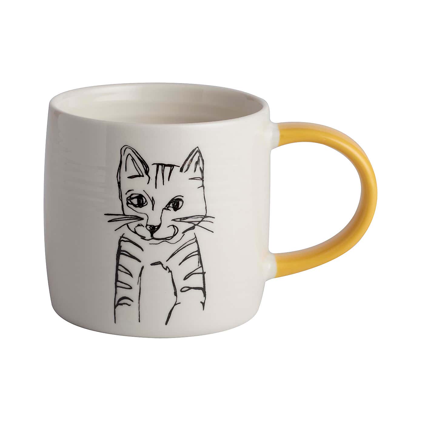 Tabby Cat Cleo Mug