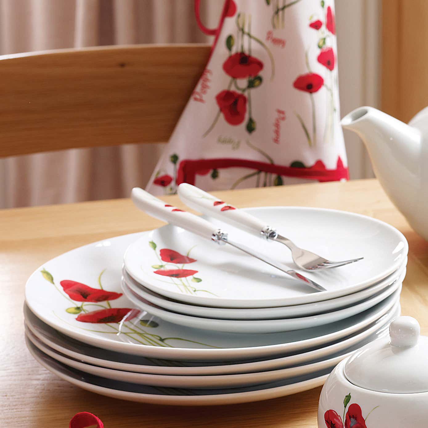Poppy Dinner Plate