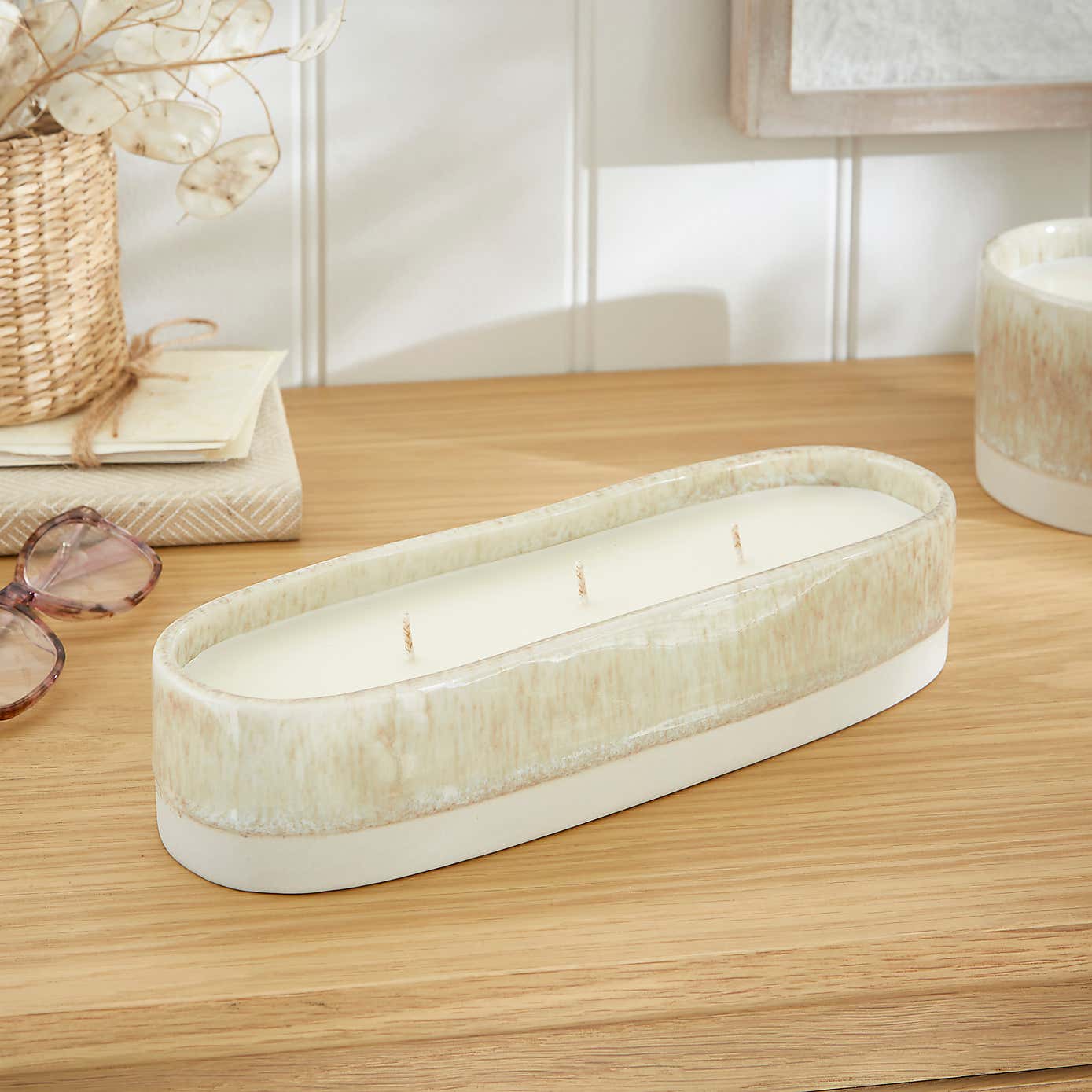 Churchgate Vanilla and Sandalwood Multi Wick Candle