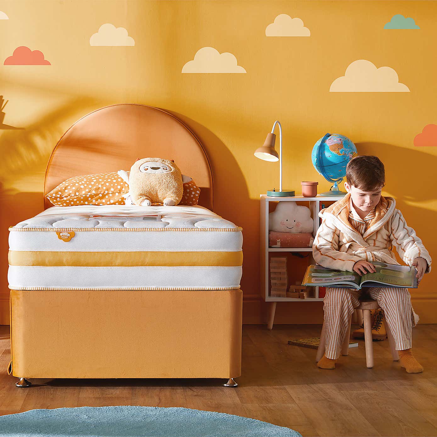 Silentnight Healthy Growth Cosmo Eco Single