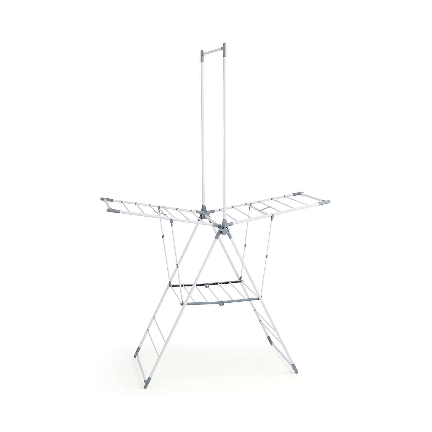 20m X Wing Airer with Hanging Space
