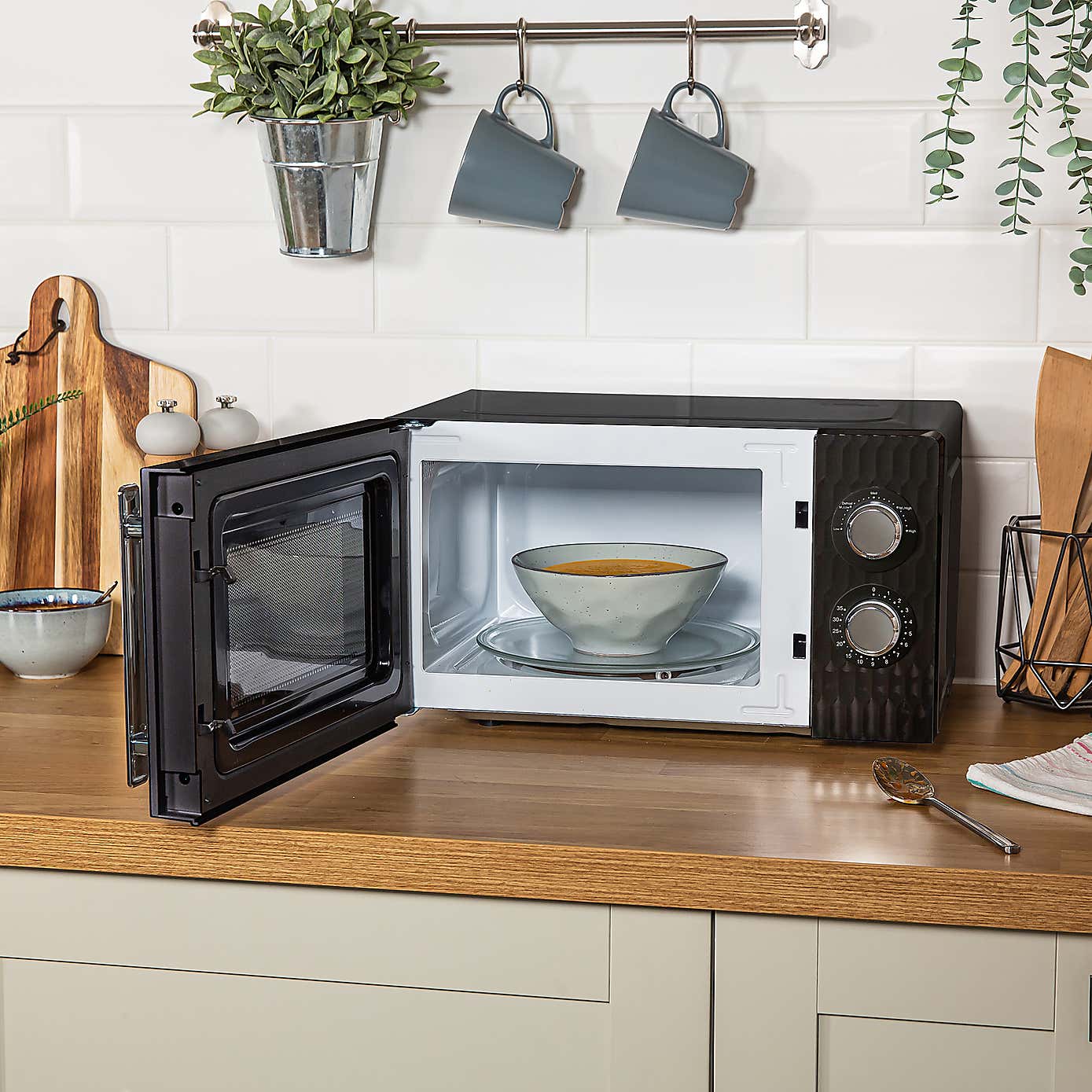 Russell Hobbs Honeycomb 17L Manual Microwave