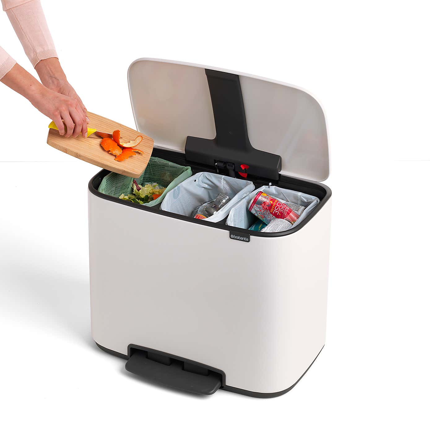 Brabantia Bo 3 x 11L Pedal Bin