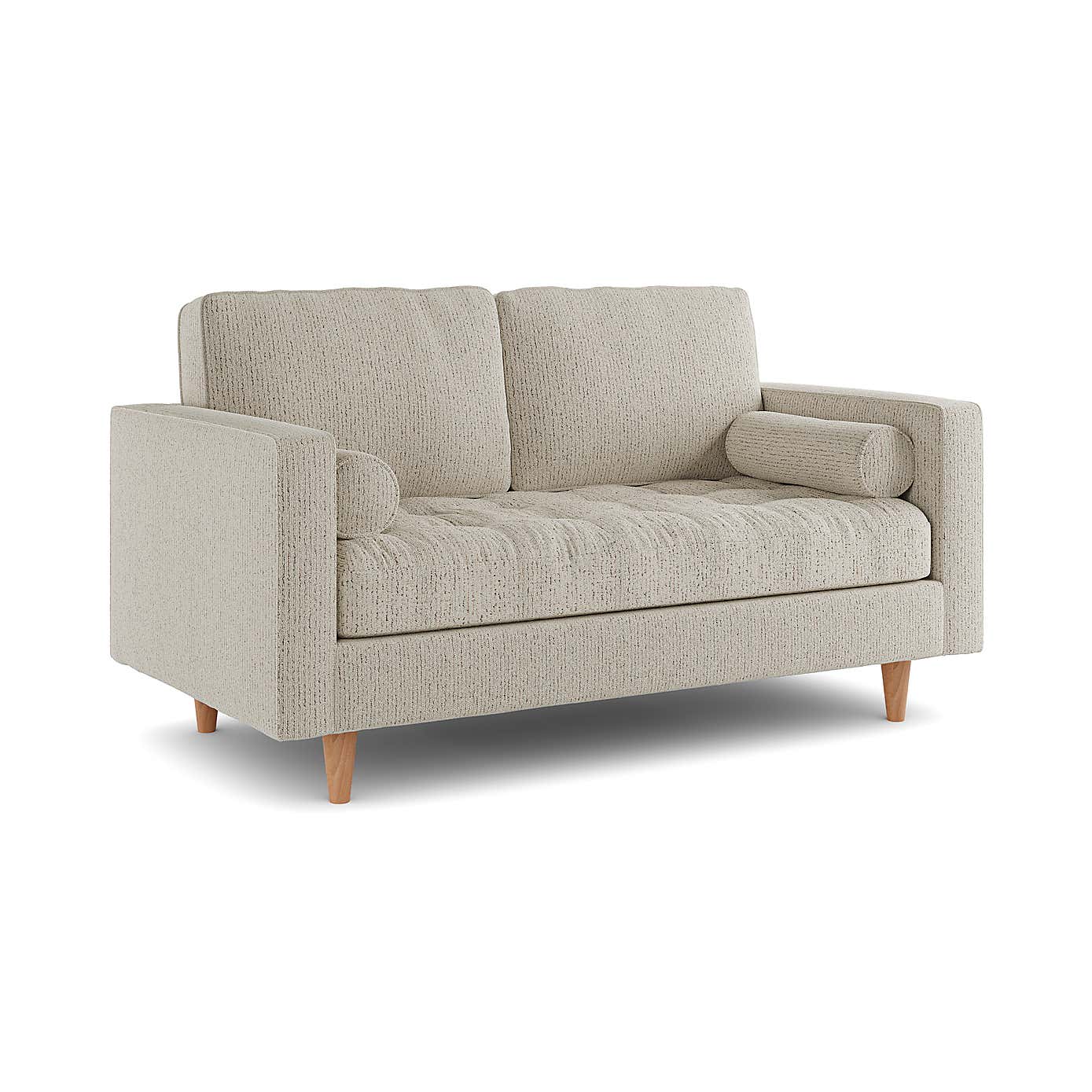 Zoe Boucle Fleck 2 Seater Sofa