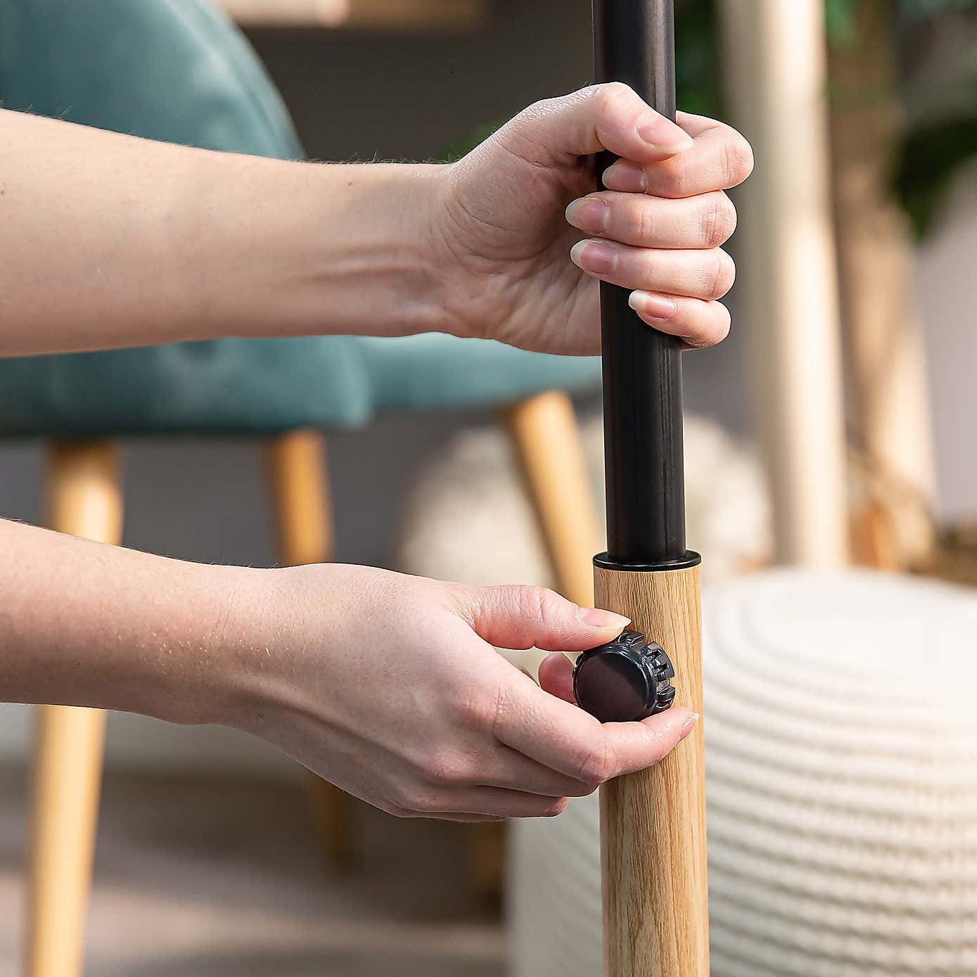 Russell Hobbs Scandi Style 16 Inch Pedestal Fan