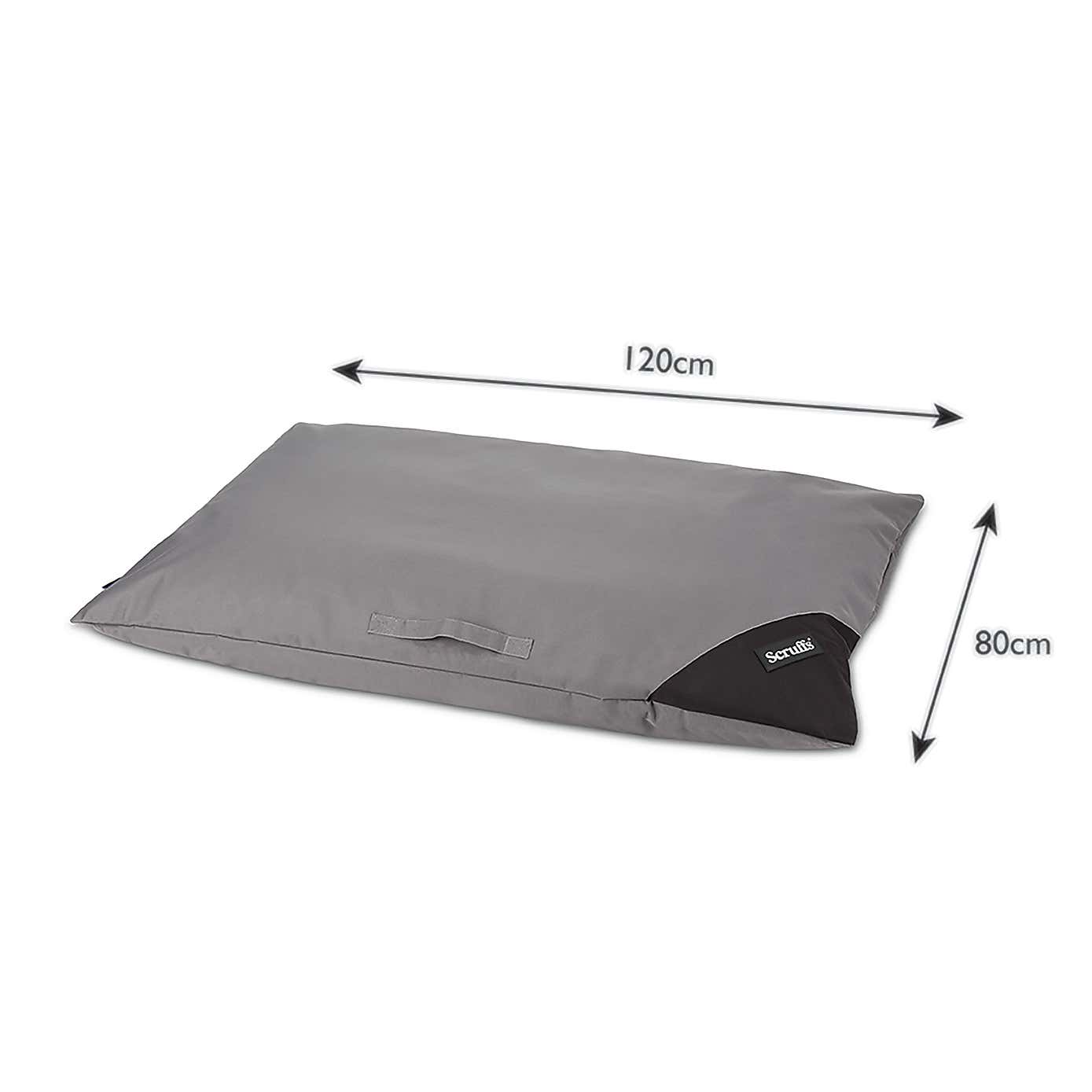 Scruffs Waterproof Expedition Memory Foam Dog Pillow