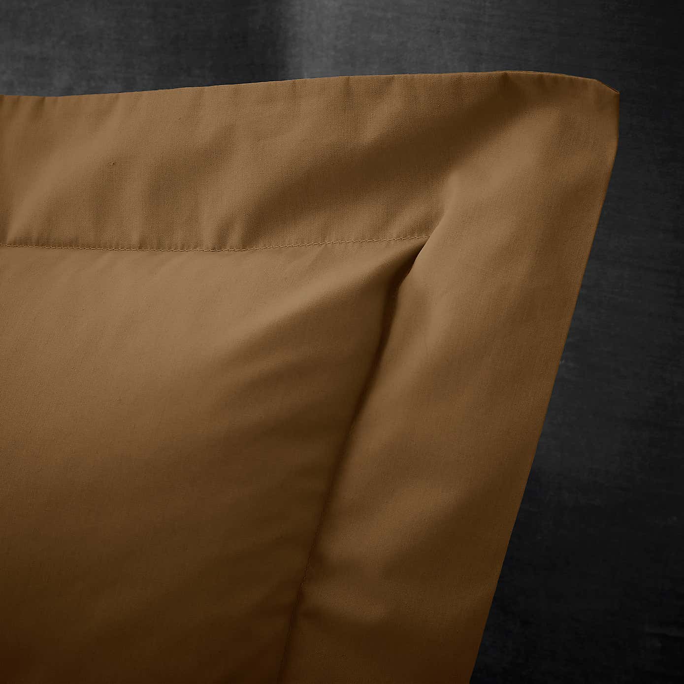 Hotel T230 Crisp Cotton Percale Oxford Pillowcase