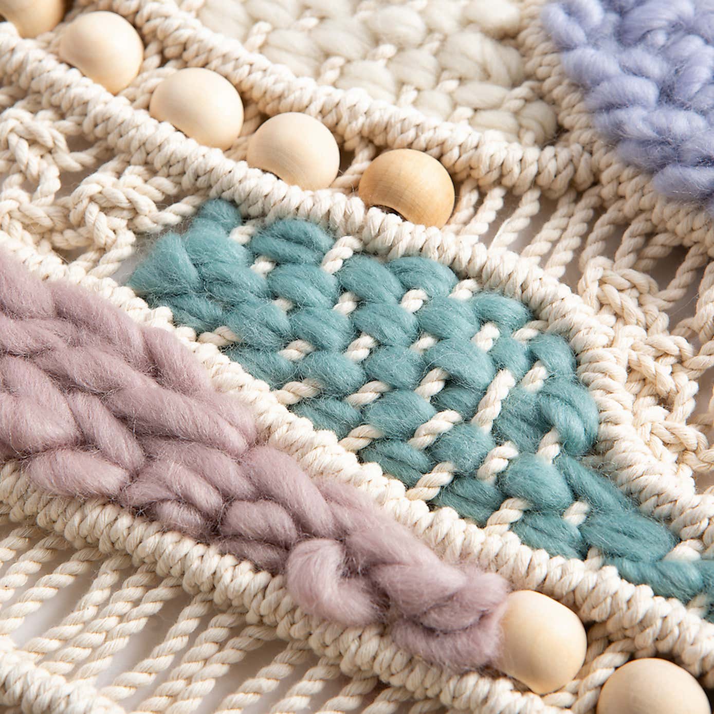 Wool Couture Macrame Weave Craft Kit