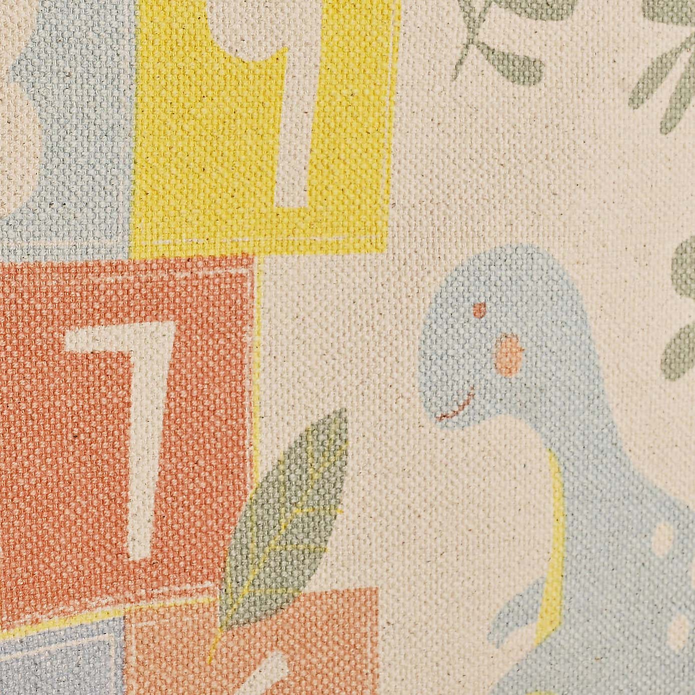 Petit Cheri Dinosaur Hopscotch Rug